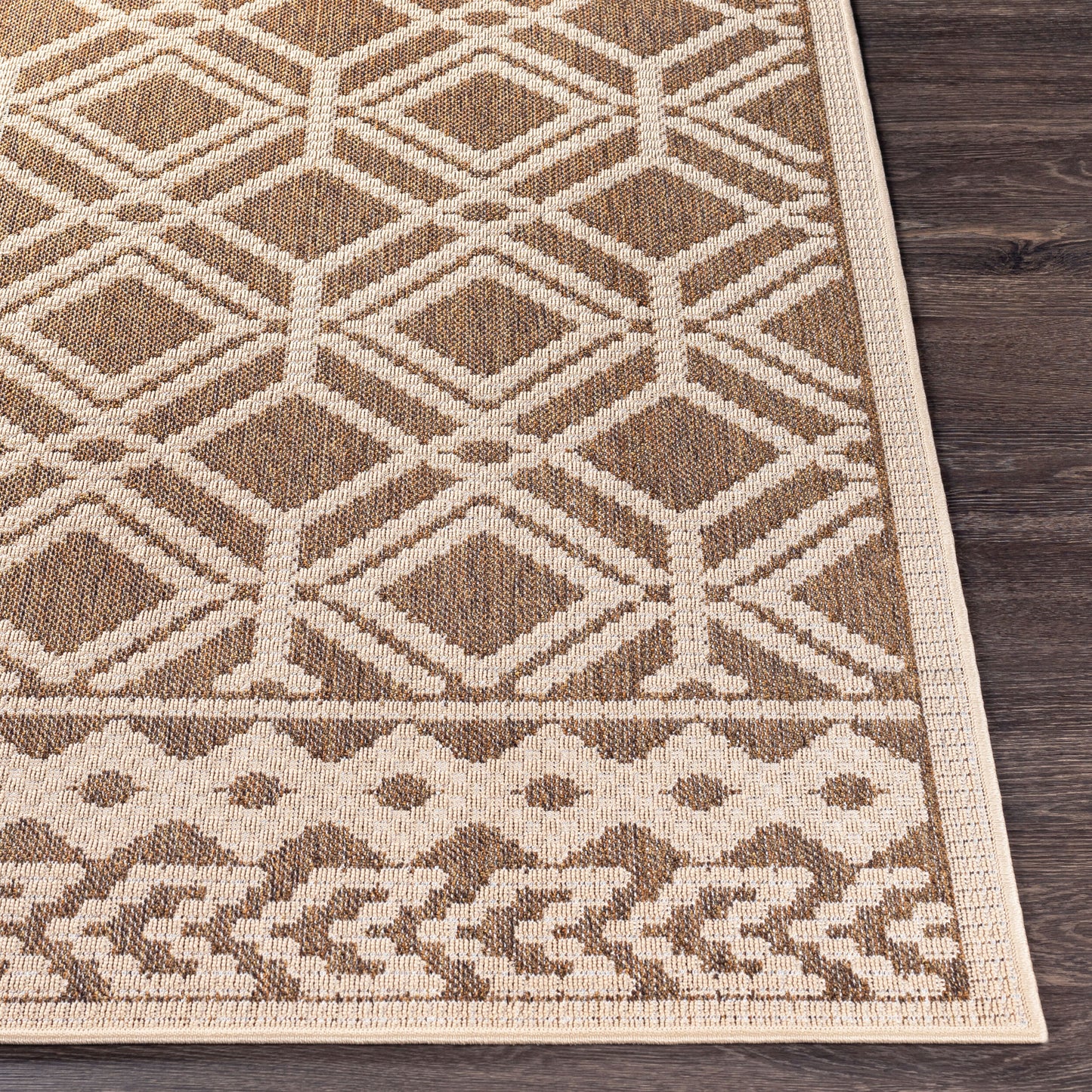 Montego Bay MBY-2316 6' x 9' Machine Woven Indoor/Outdoor Area Rug