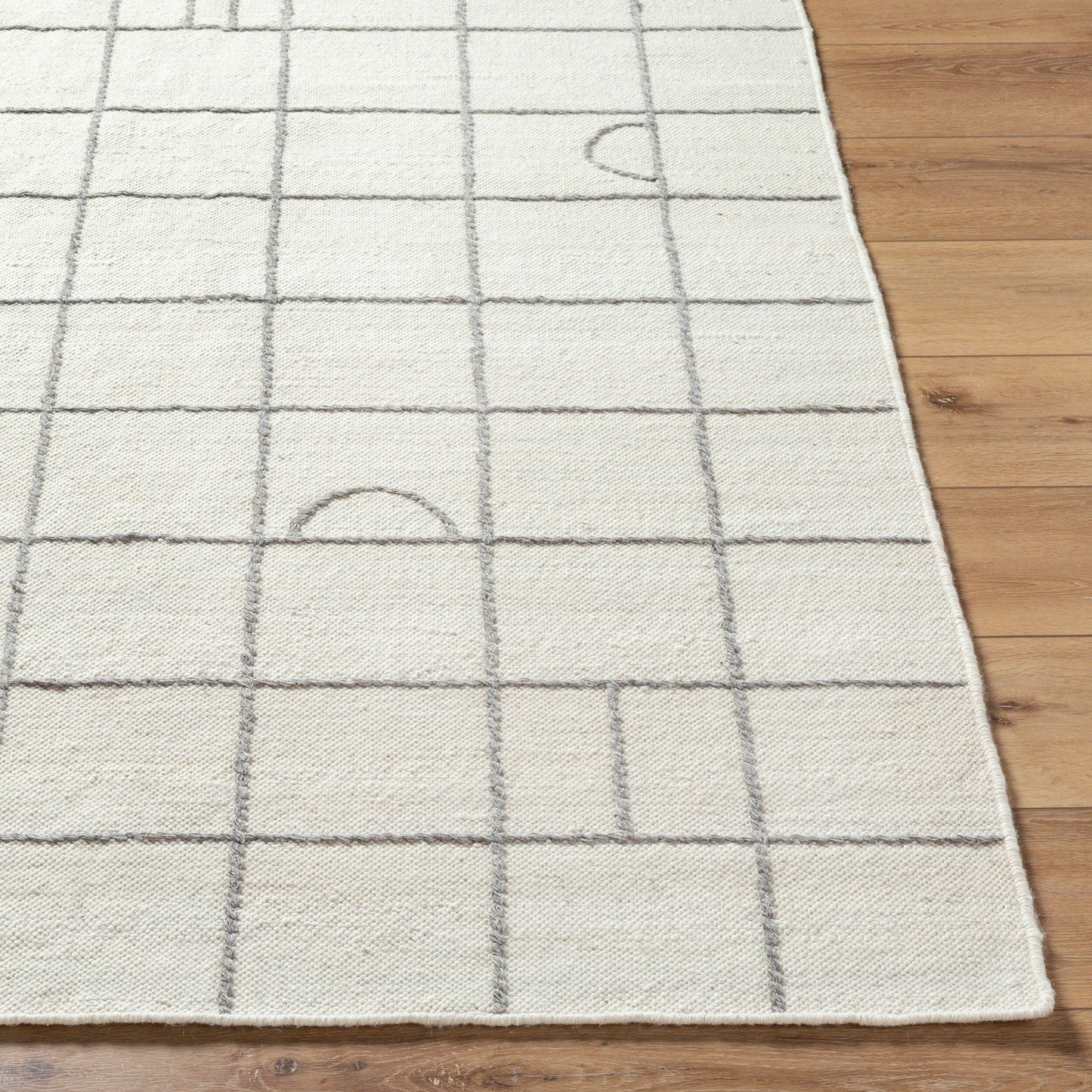 Marcela MCL-2305 2' x 3' Handmade Wool Accent Rug