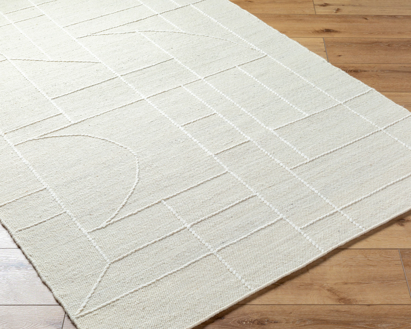 Marcela MCL-2306 2' x 3' Handmade Wool Accent Rug