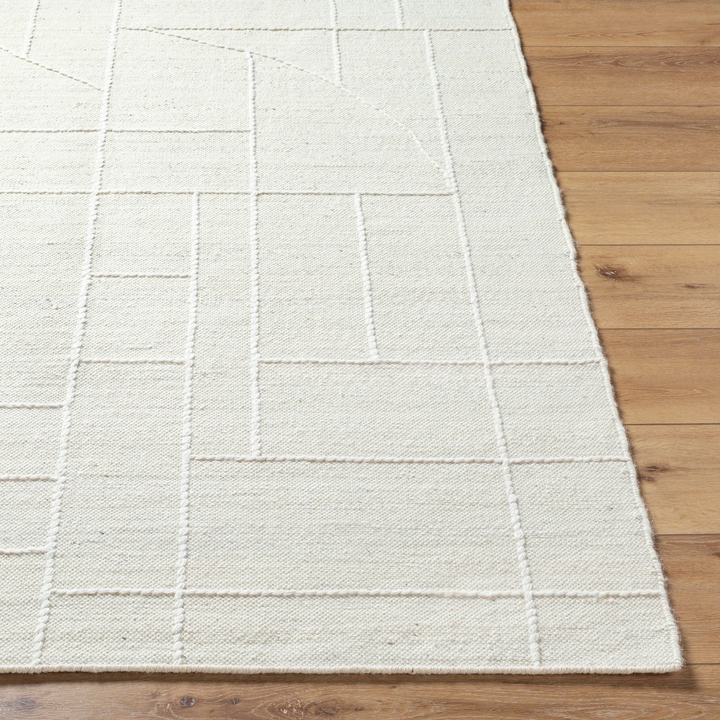 Marcela MCL-2306 2' x 3' Handmade Wool Accent Rug