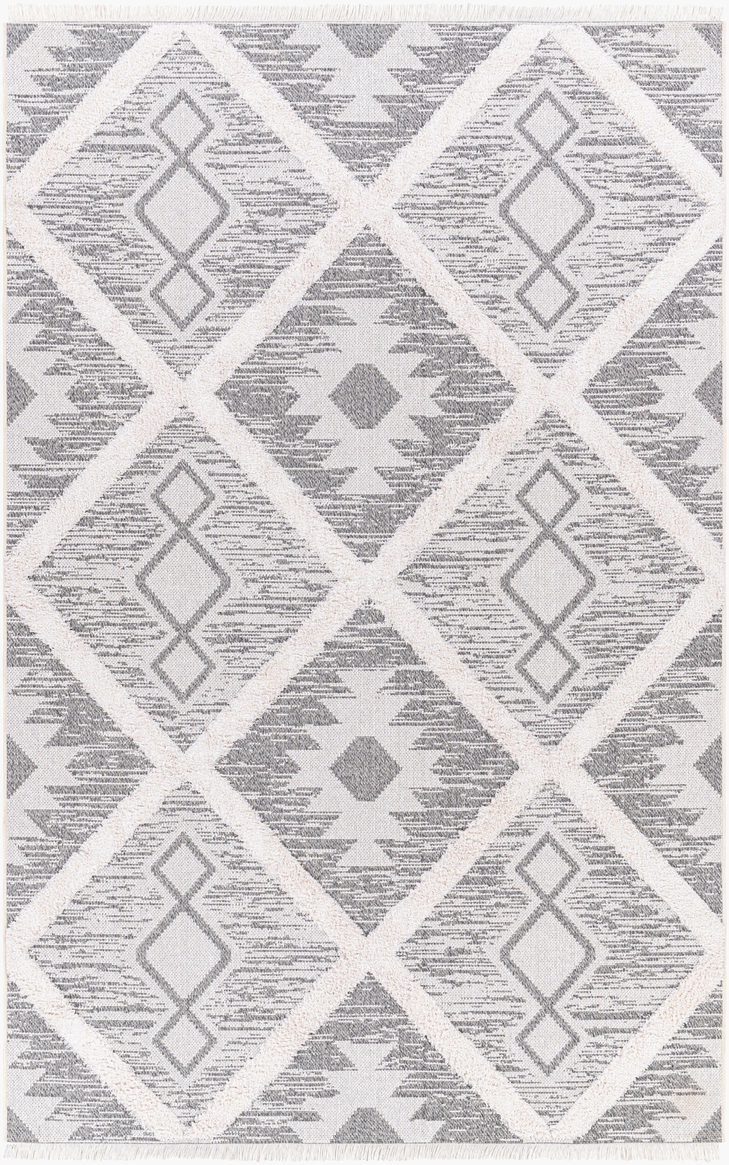 Morocotton MCT-2300 2' x 3' Machine Woven Accent Rug