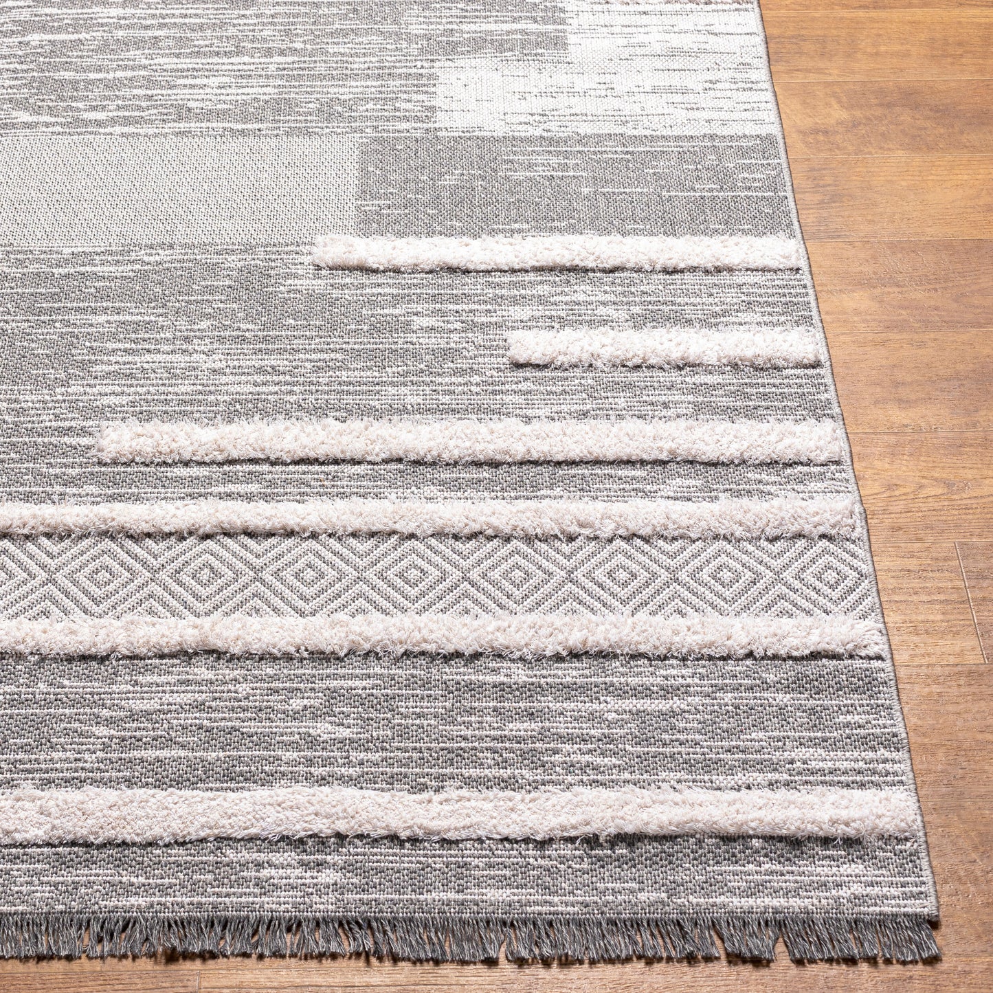 Morocotton MCT-2305 2' x 3' Machine Woven Accent Rug