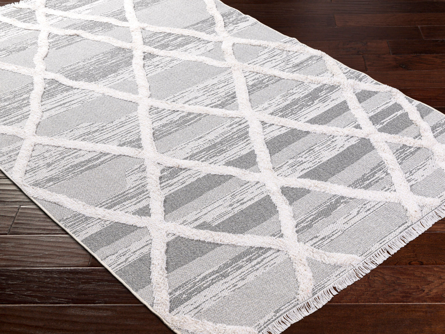 Morocotton MCT-2306 2' x 3' Machine Woven Accent Rug