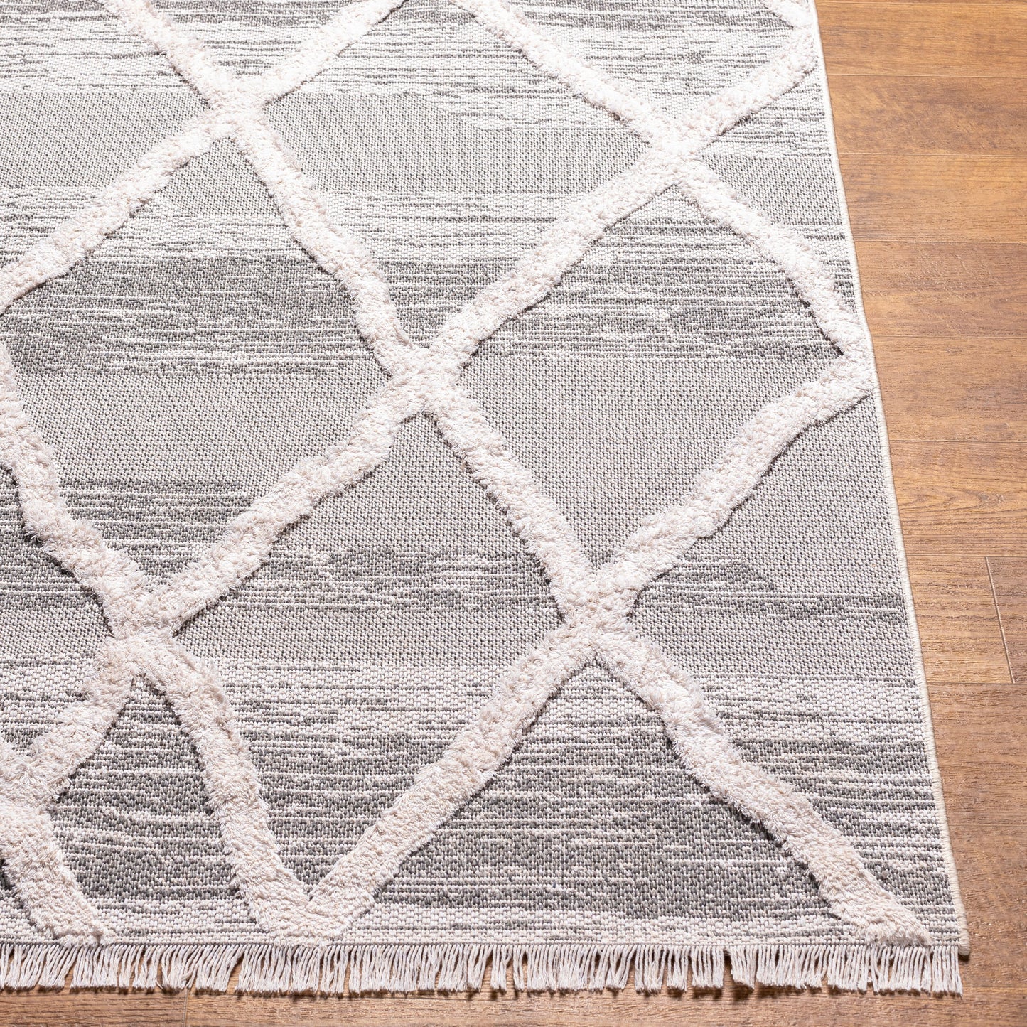 Morocotton MCT-2306 2' x 3' Machine Woven Accent Rug
