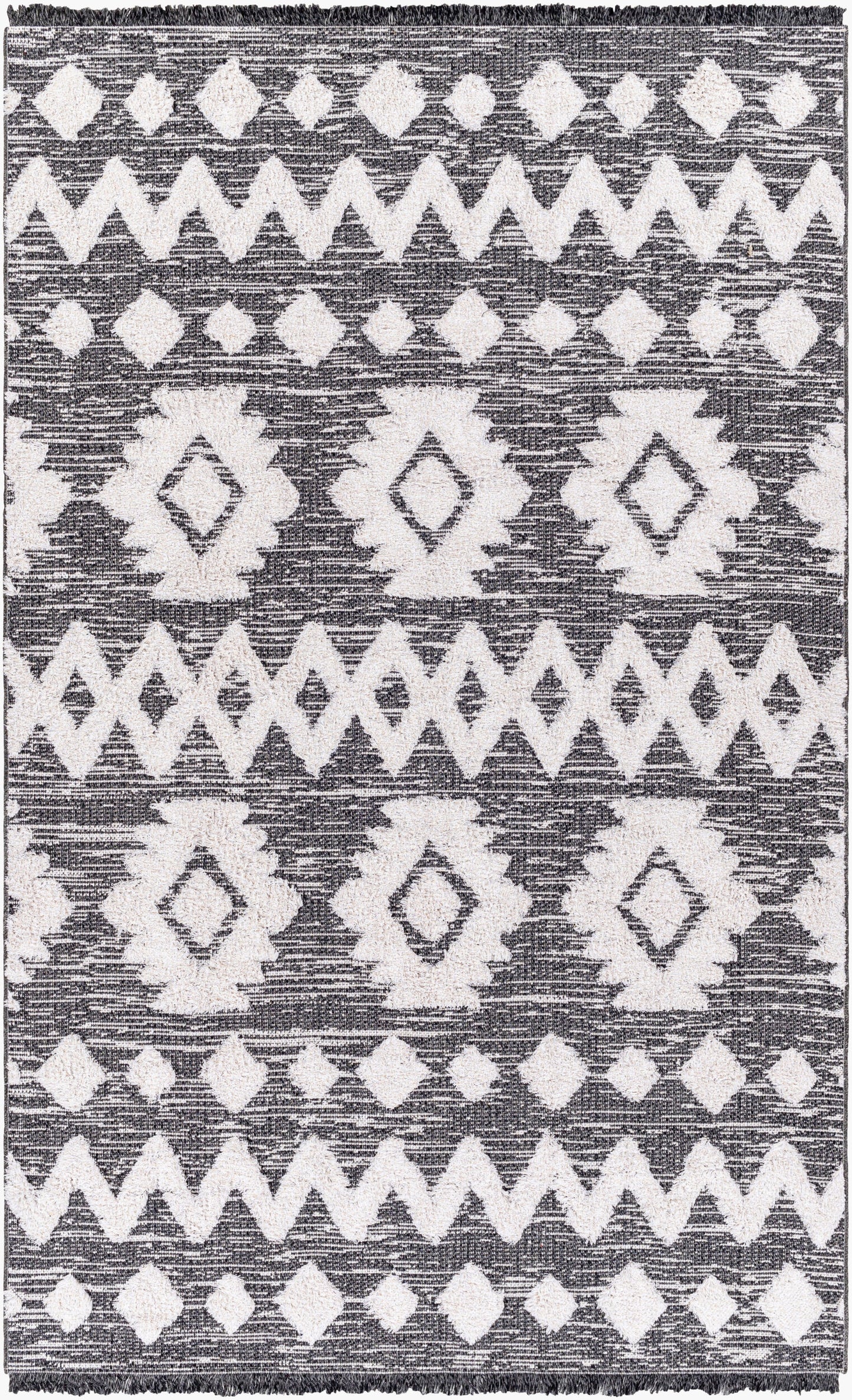 Morocotton MCT-2307 2' x 3' Machine Woven Accent Rug
