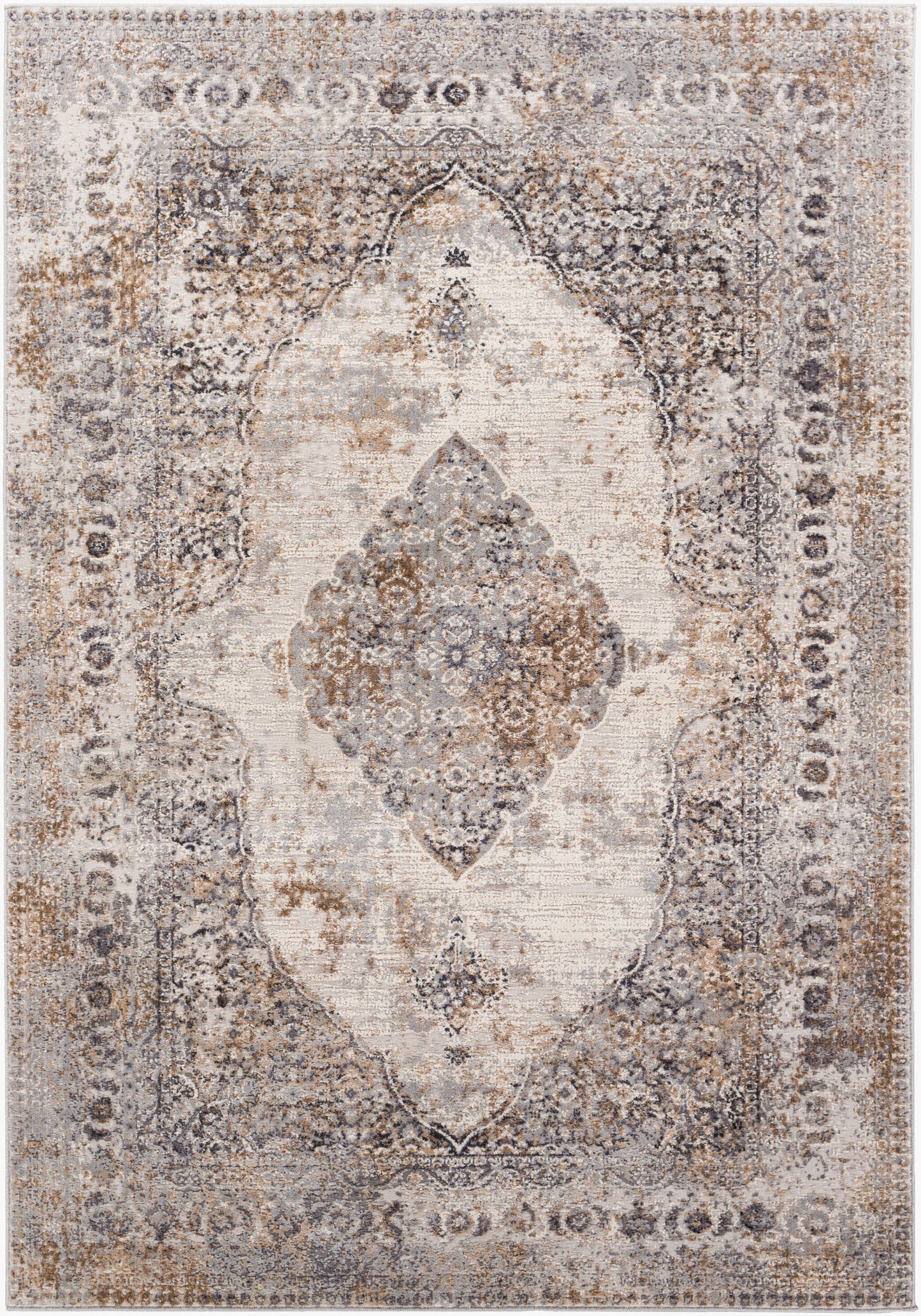 Mood MDD-2303 5' x 7' Machine Woven Area Rug