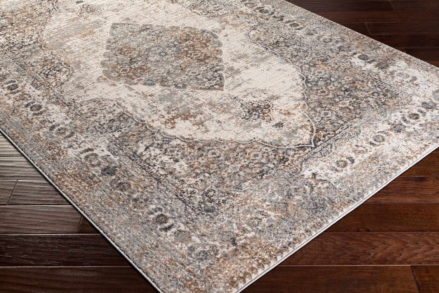 Mood MDD-2303 5' x 7' Machine Woven Area Rug