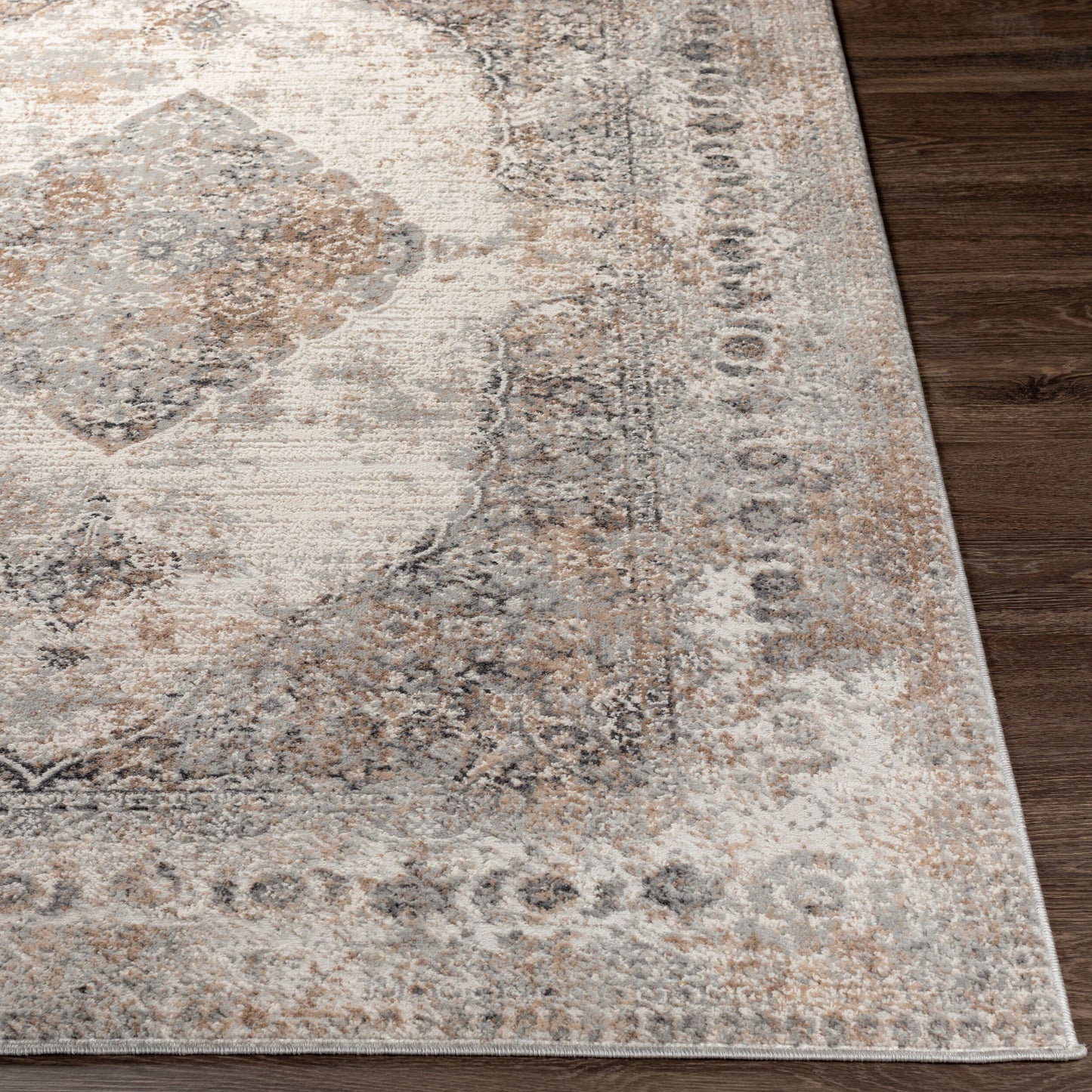 Mood MDD-2303 5' x 7' Machine Woven Area Rug