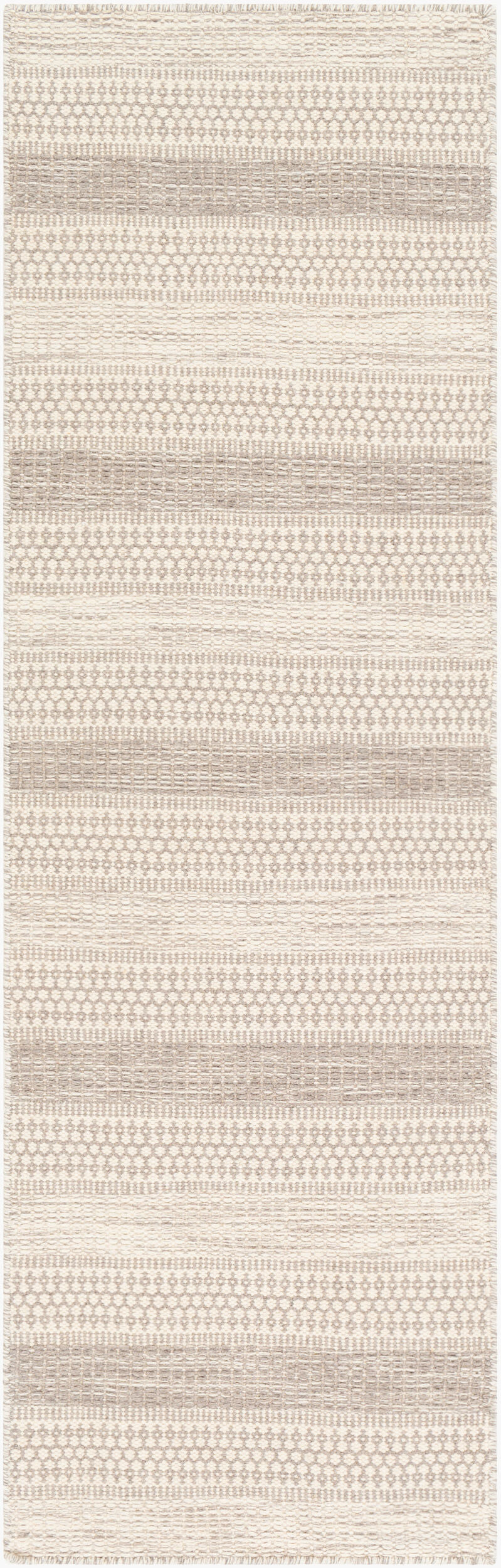 Mardin MDI-2303 8ft Runner Handmade Wool Runner Rug