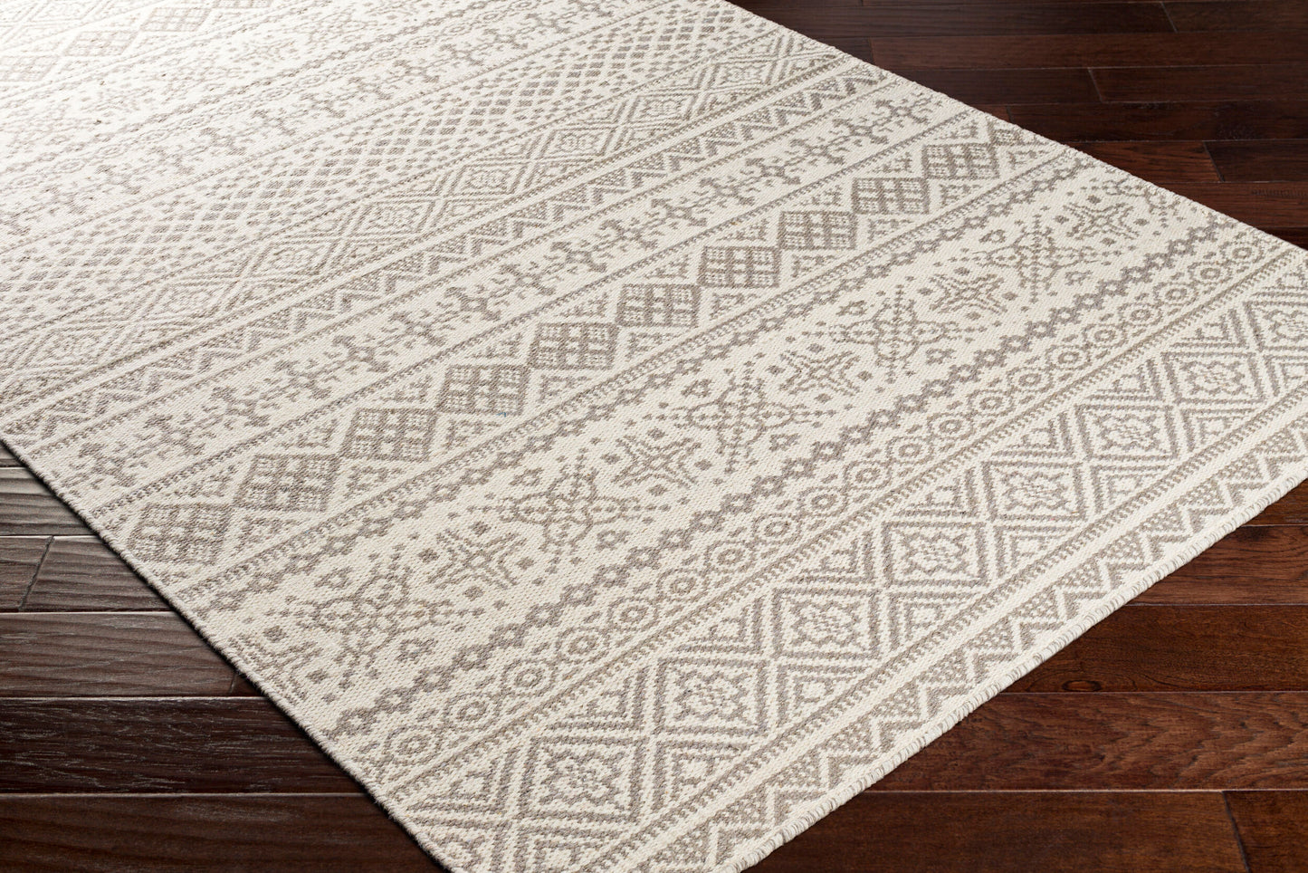 Mardin MDI-2312 8ft Runner Handmade Wool Runner Rug