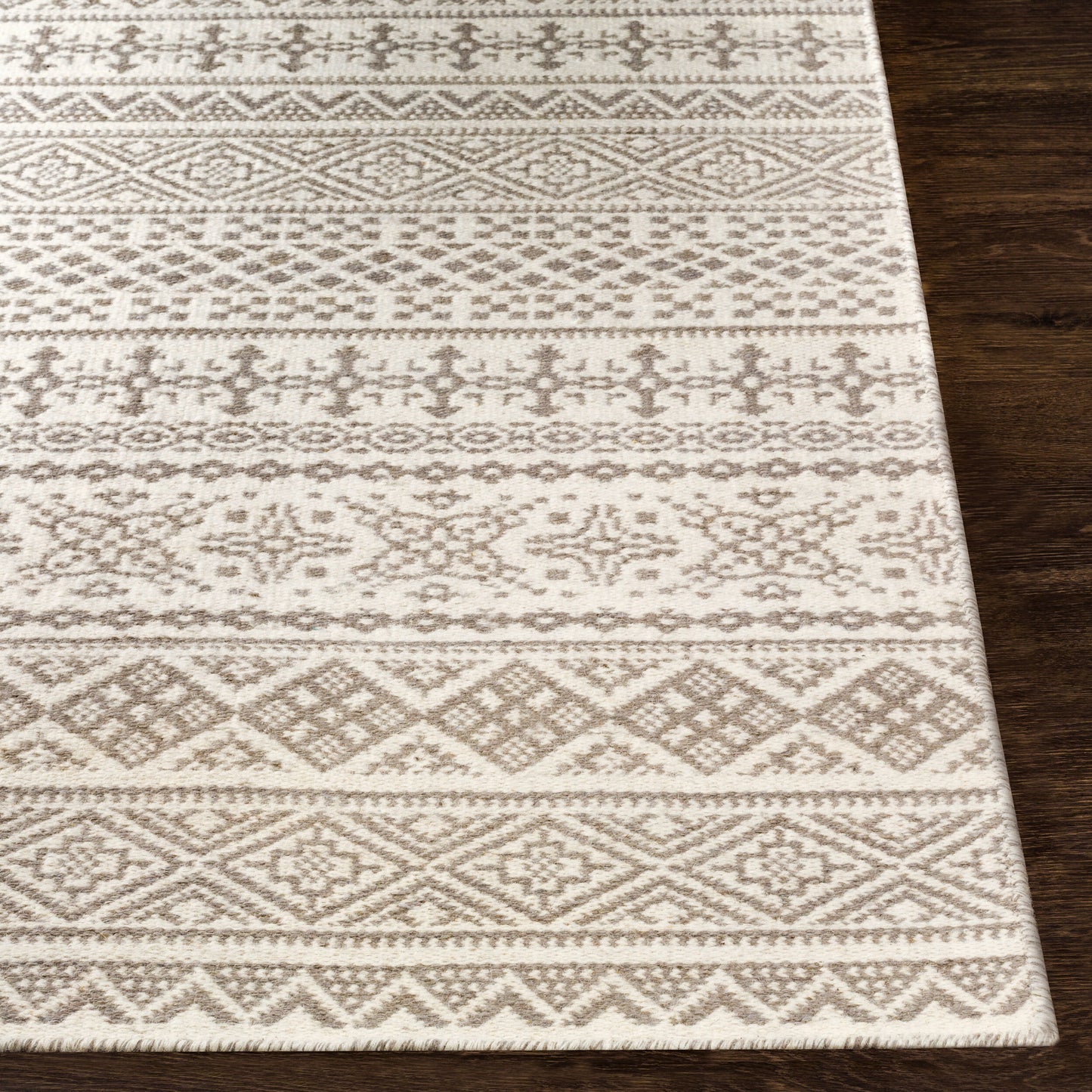 Mardin MDI-2312 8ft Runner Handmade Wool Runner Rug