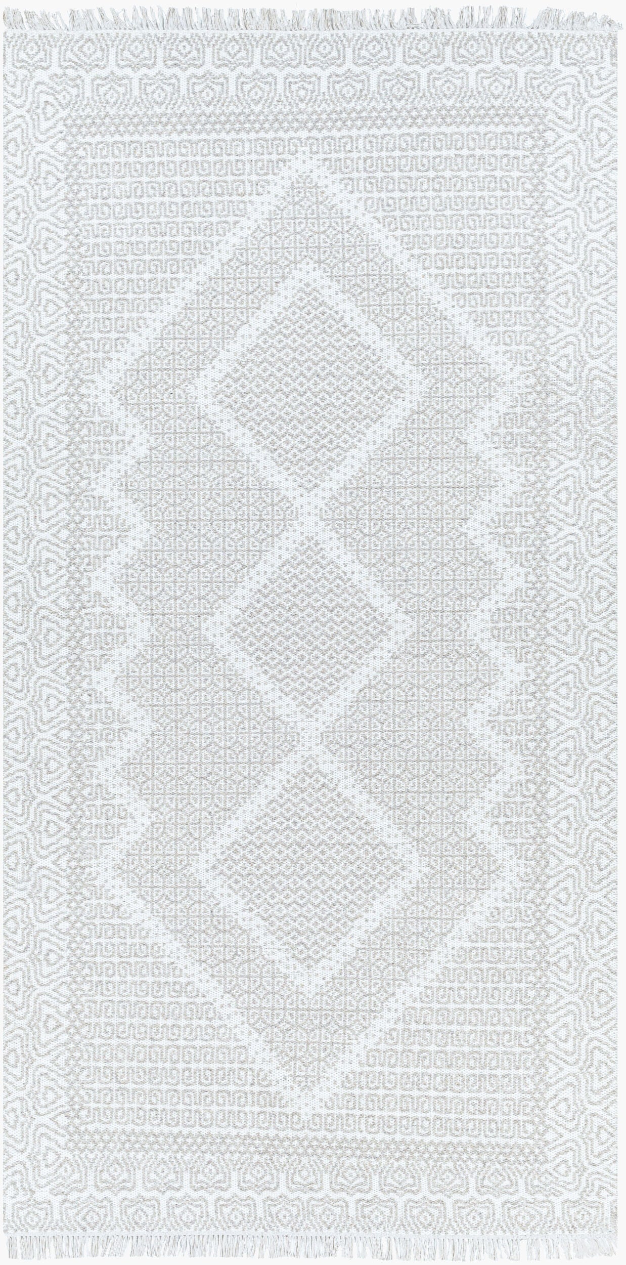 Mardin MDI-2314 2' x 3' Handmade Wool Accent Rug