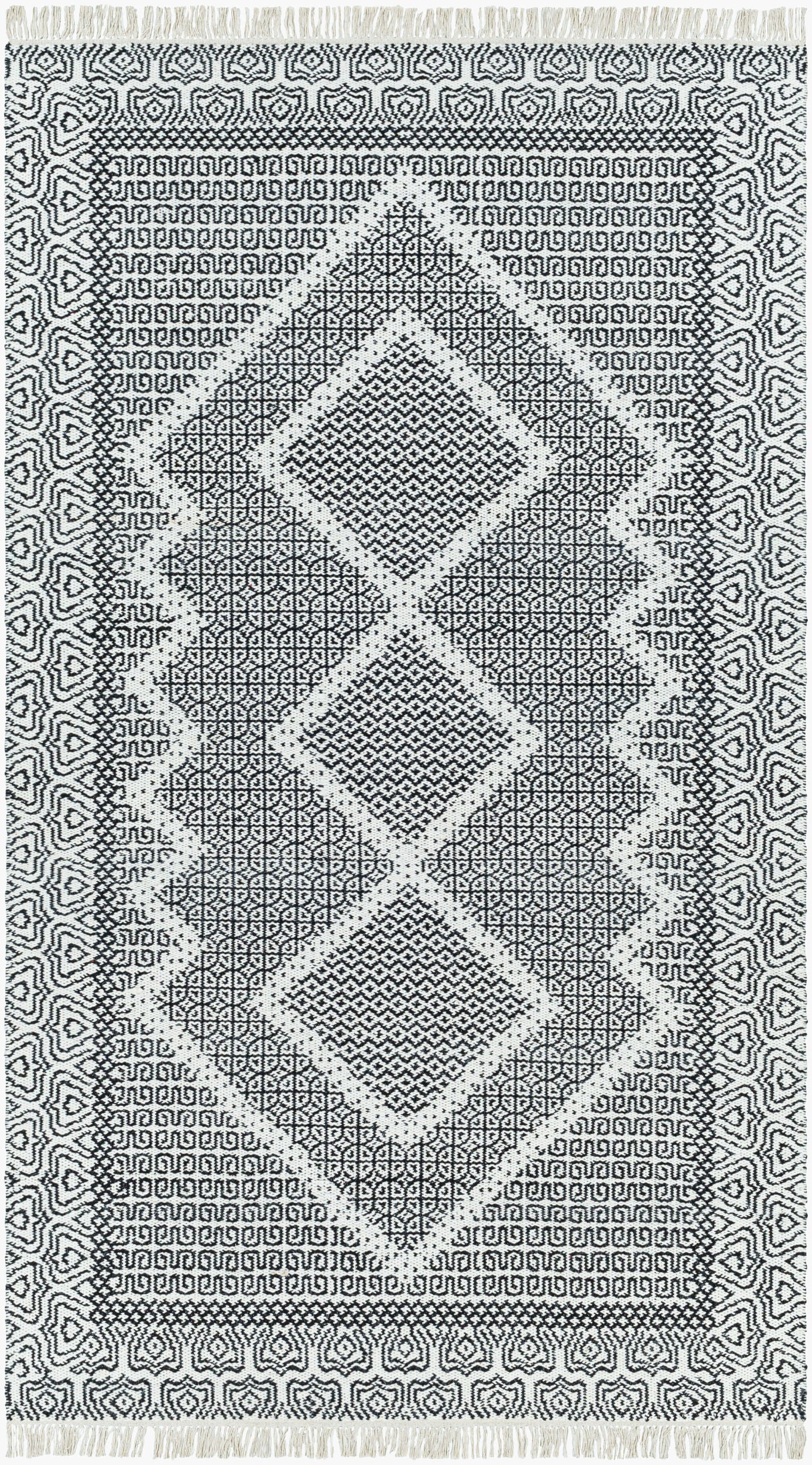 Mardin MDI-2315 2' x 3' Handmade Wool Accent Rug