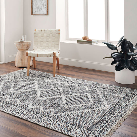Mardin MDI-2315 8ft Runner Handmade Wool Runner Rug