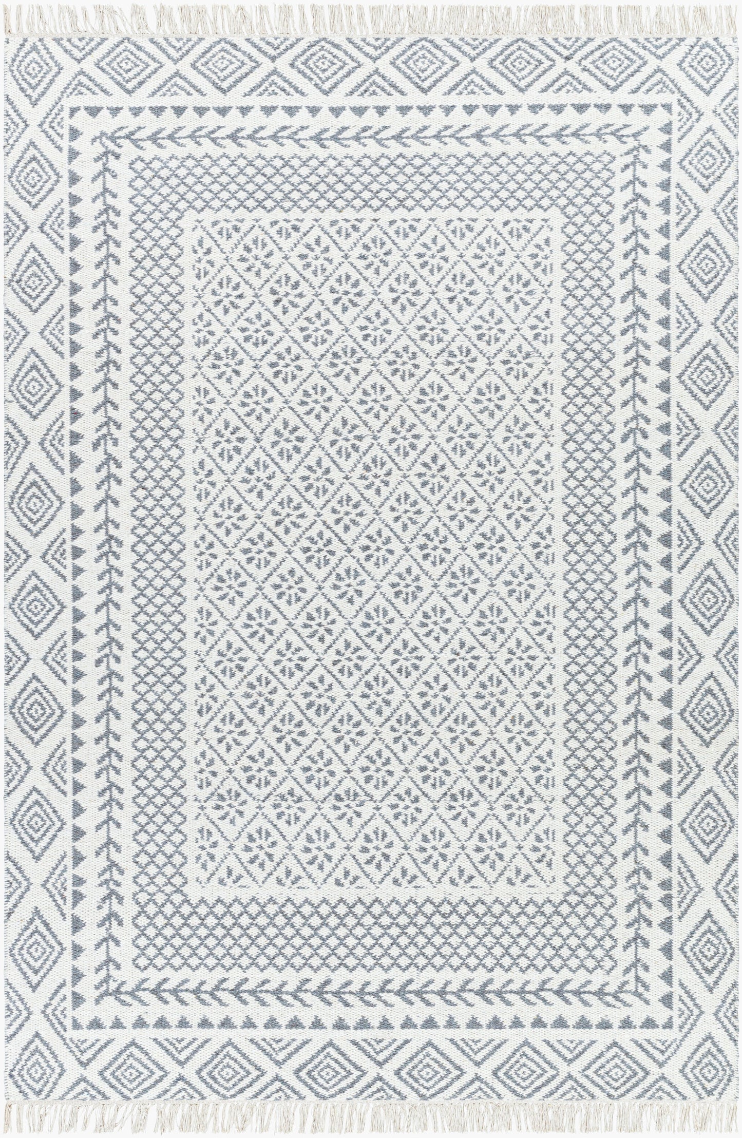Mardin MDI-2317 2' x 3' Handmade Wool Accent Rug