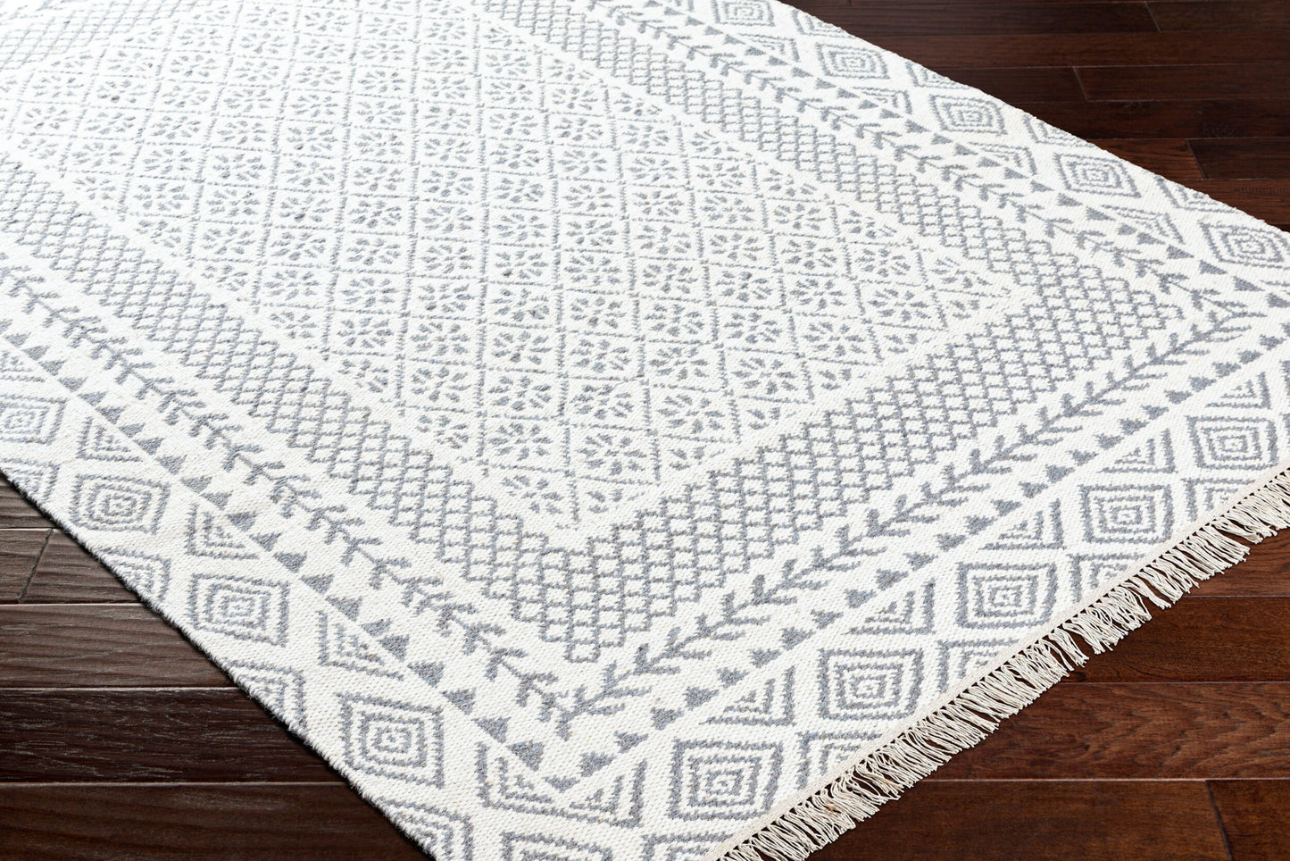 Mardin MDI-2317 2' x 3' Handmade Wool Accent Rug