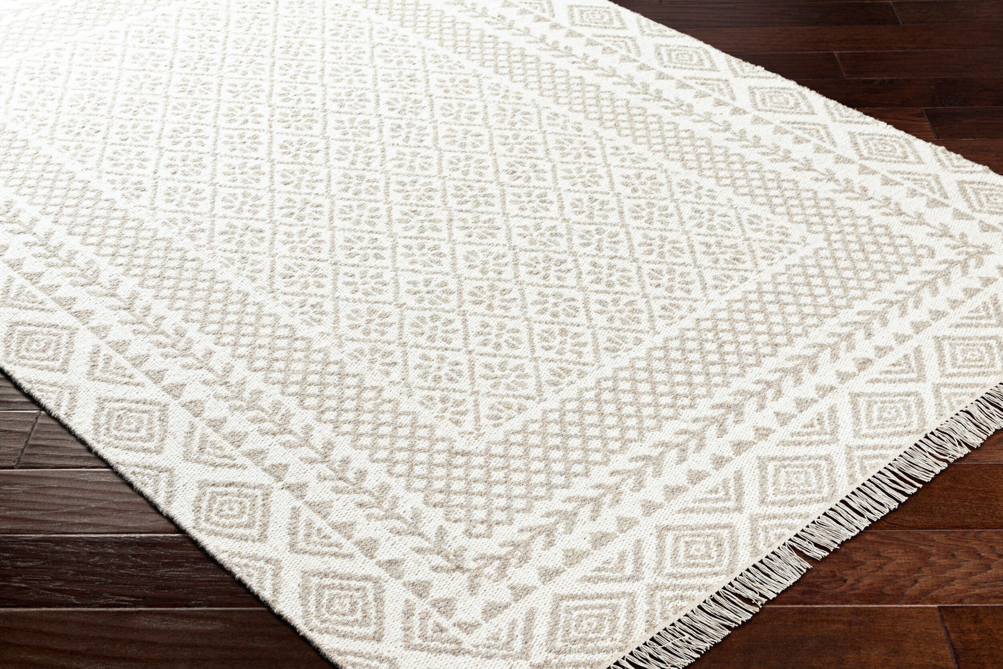 Mardin MDI-2318 2' x 3' Handmade Wool Accent Rug