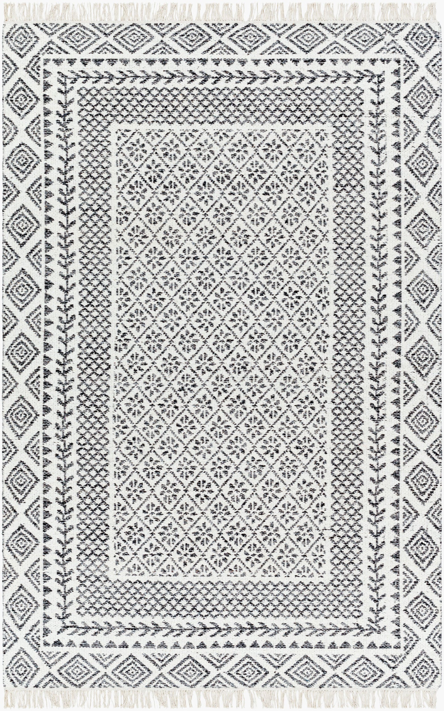 Mardin MDI-2319 2' x 3' Handmade Wool Accent Rug