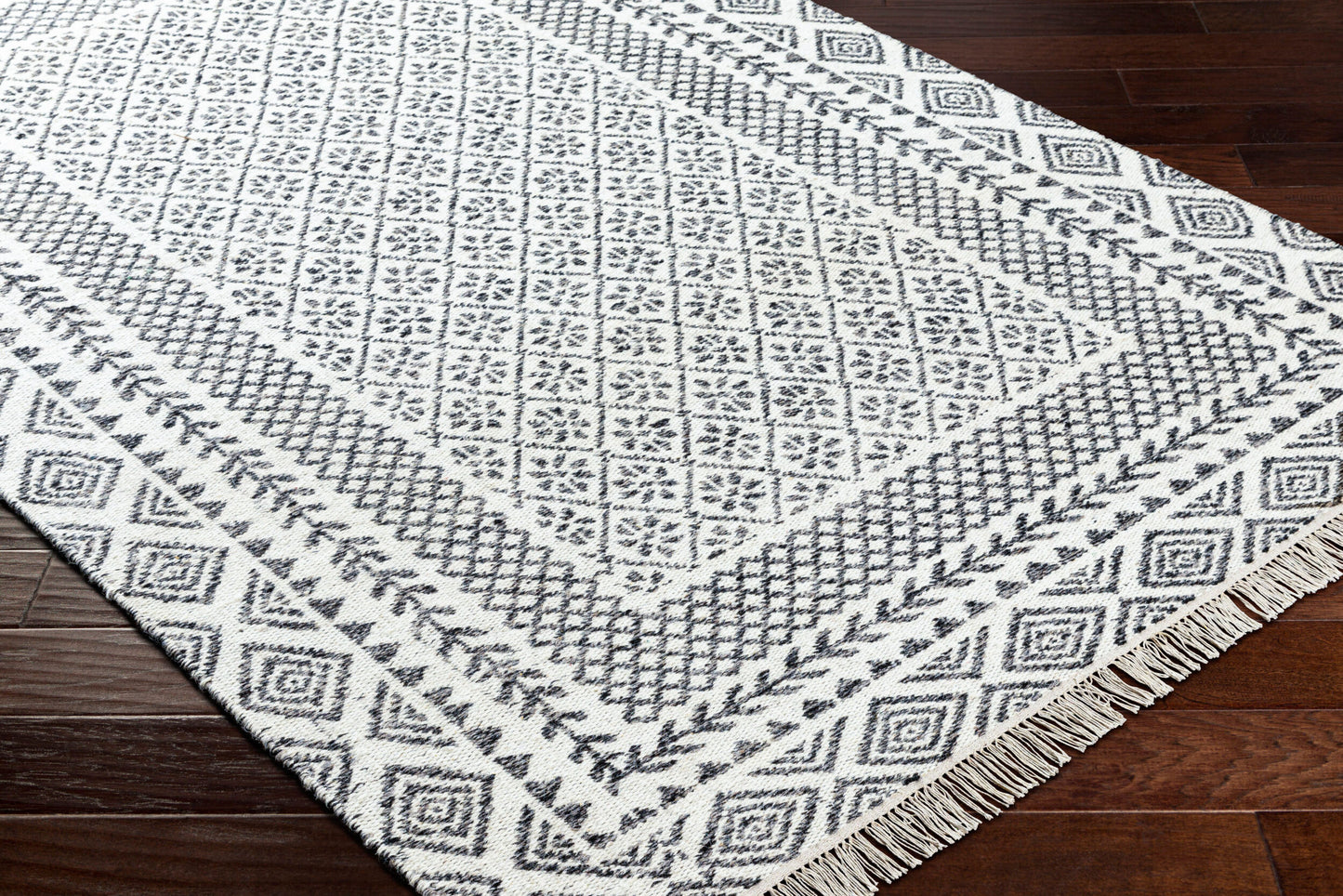 Mardin MDI-2319 2' x 3' Handmade Wool Accent Rug
