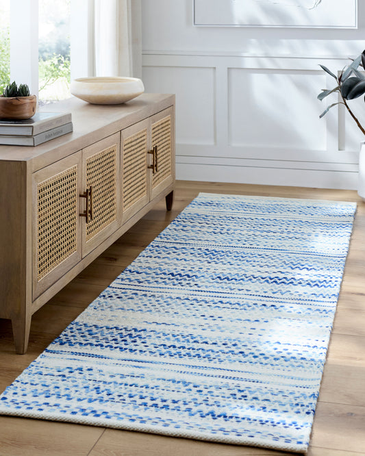 Mardin MDI-2321 8ft Runner Handmade Wool Runner Rug