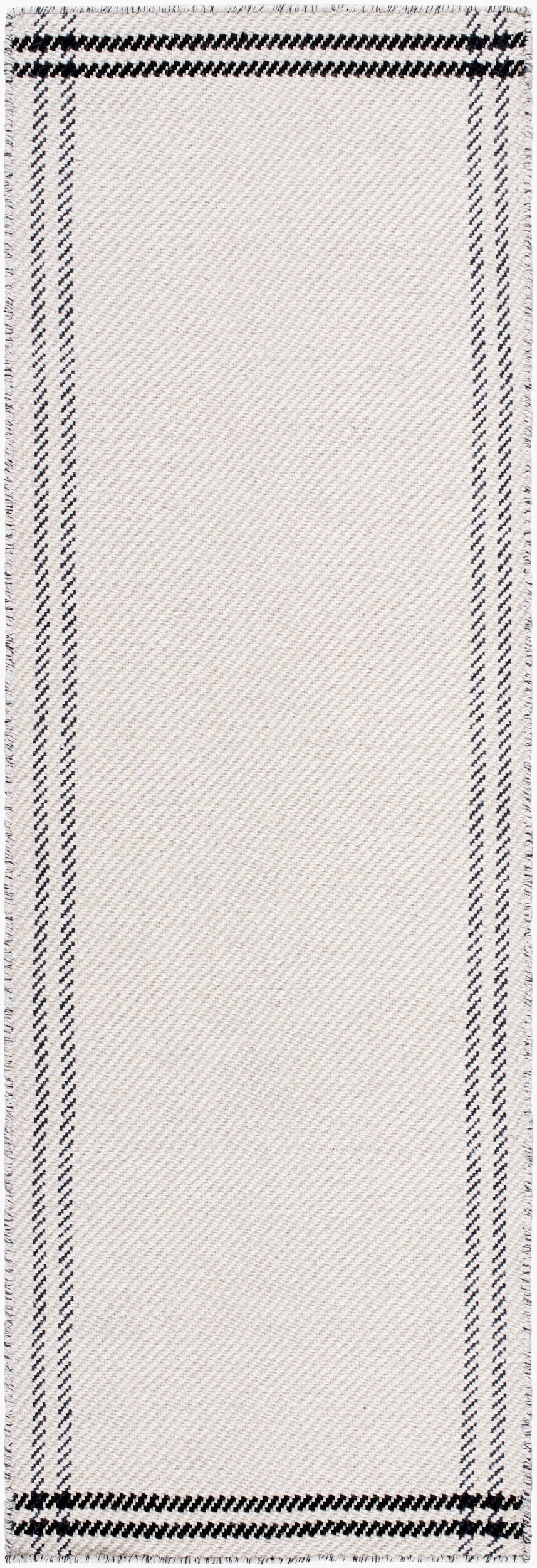 Mardin MDI-2333 8ft Runner Handmade Wool Runner Rug
