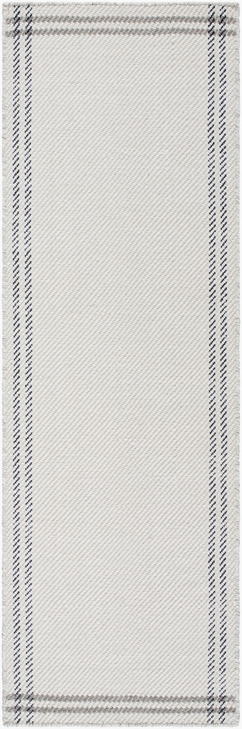 Mardin MDI-2335 8ft Runner Handmade Wool Runner Rug