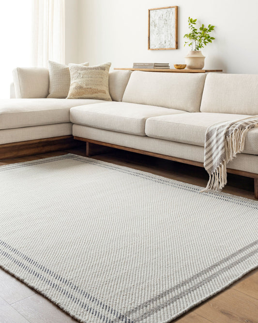 Mardin MDI-2335 8ft Runner Handmade Wool Runner Rug