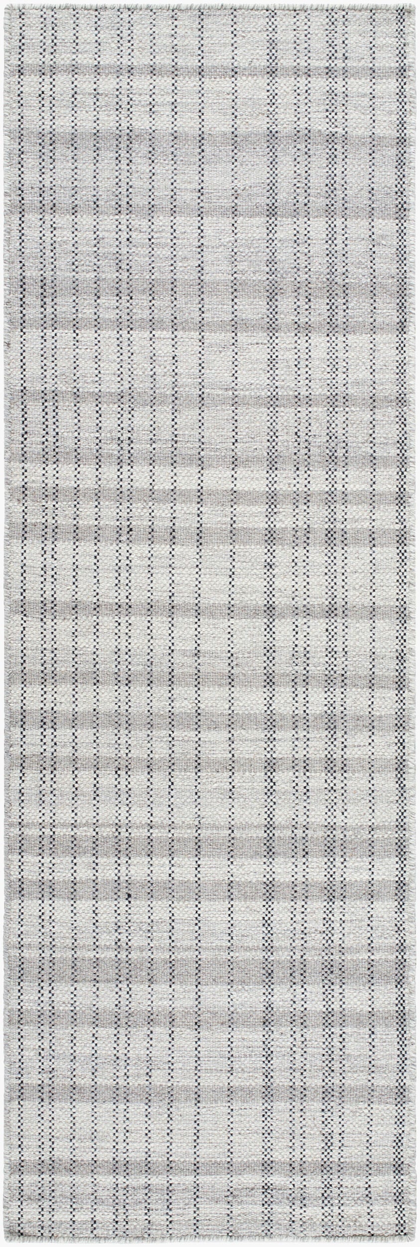 Mardin MDI-2338 8ft Runner Handmade Wool Runner Rug