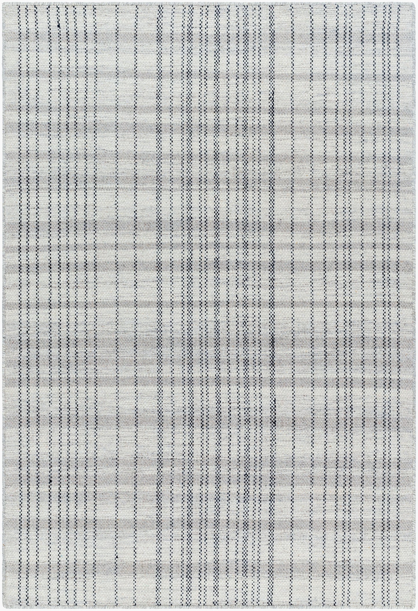 Alfombra decorativa de lana hecha a mano Mardin MDI-2338 de 2' x 3'