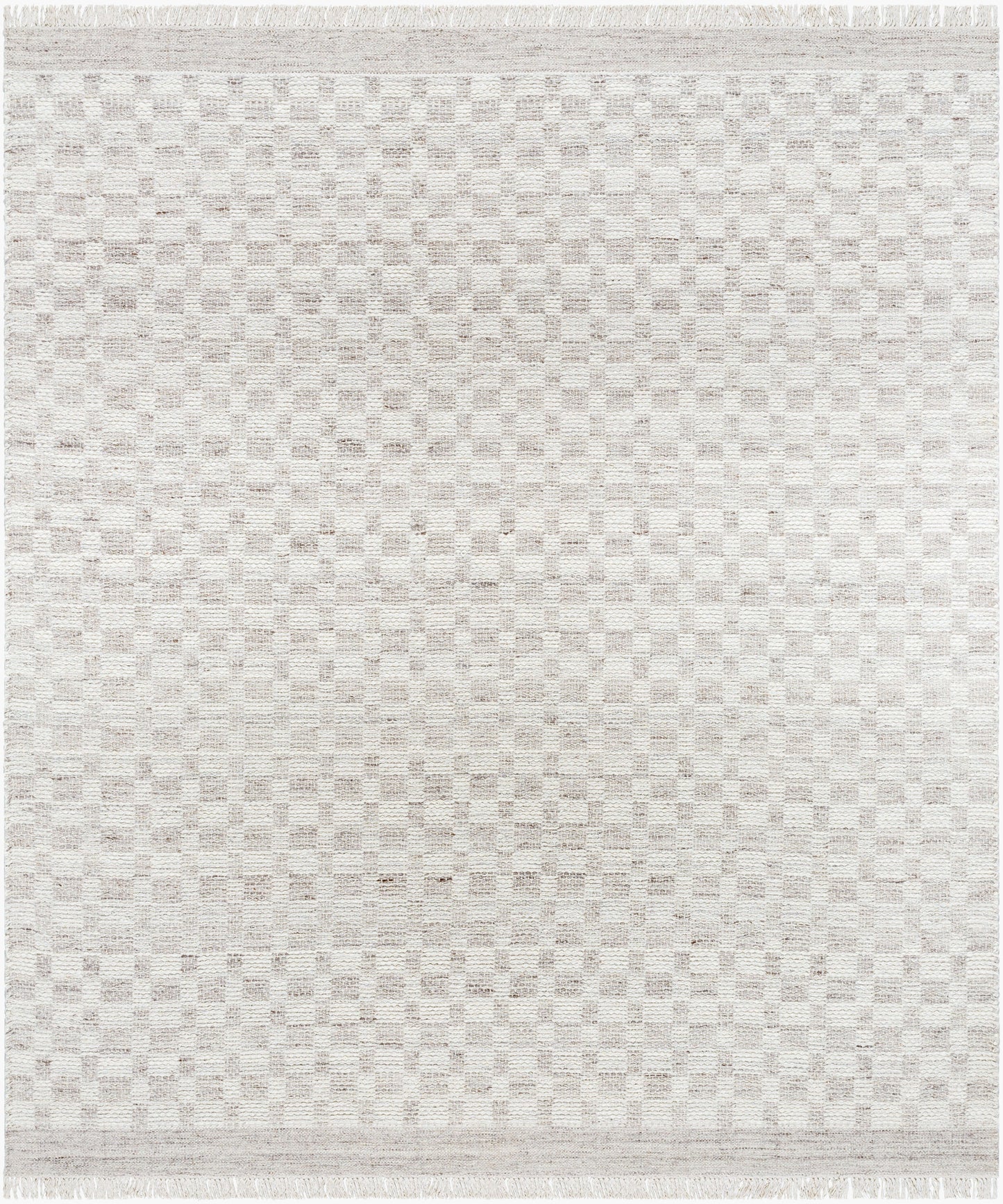 Alfombra de lana hecha a mano Mardin MDI-2342 de 8' x 10'