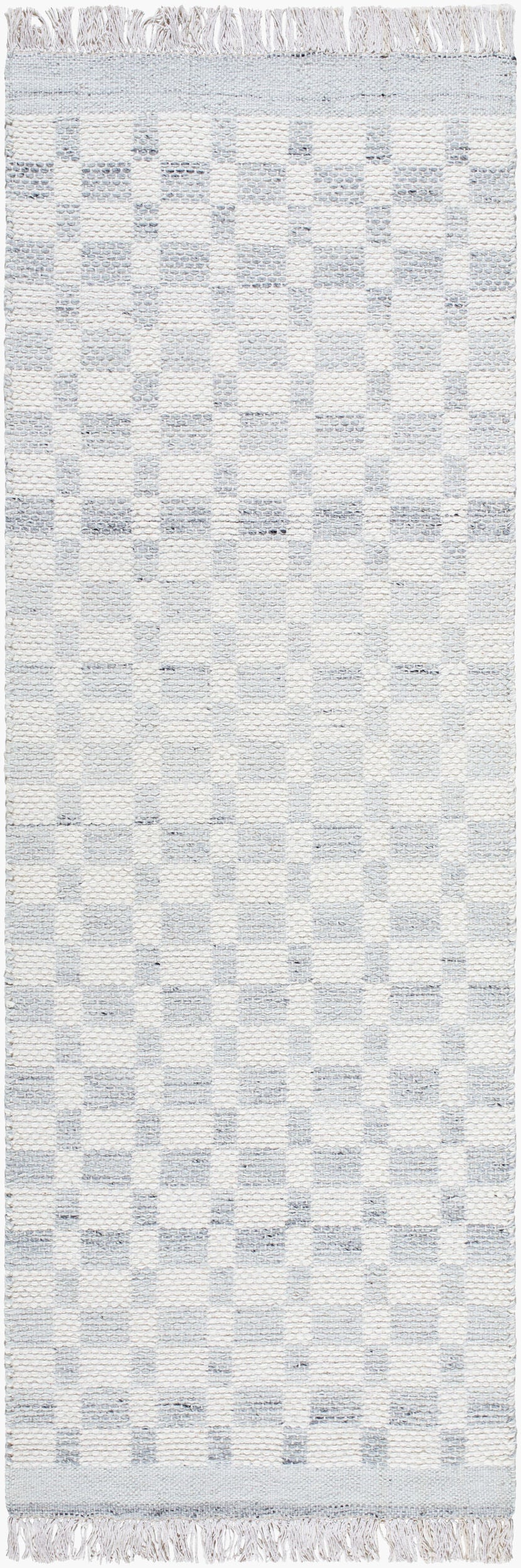 Mardin MDI-2343 8ft Runner Handmade Wool Runner Rug