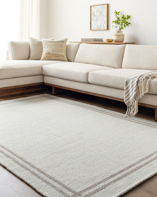 Alfombra de lana hecha a mano Mardin MDI-2352 de 2,7 x 3,6 m