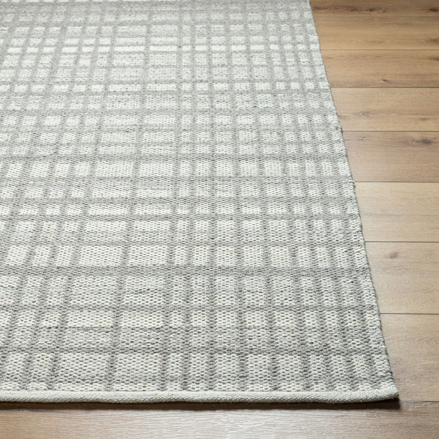 Alfombra de lana hecha a mano Mardin MDI-2355 de 1,83 m x 2,74 m