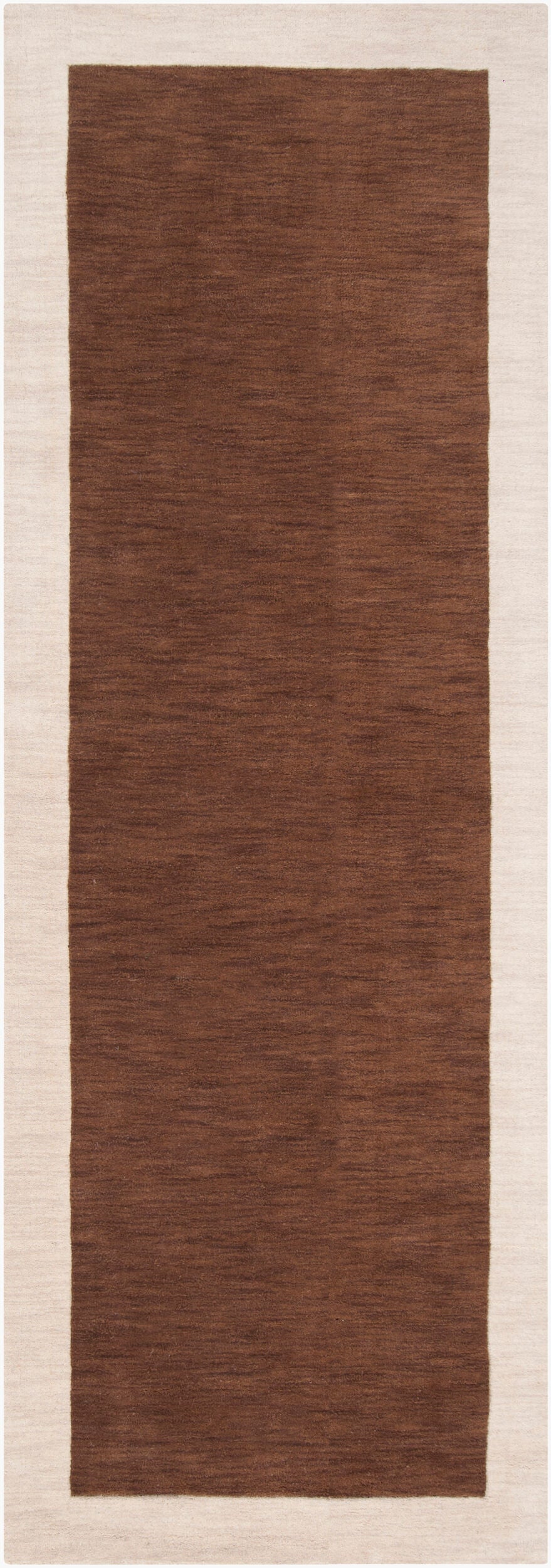 Madison Square MDS-1002 8ft Runner Handmade Wool Runner Rug