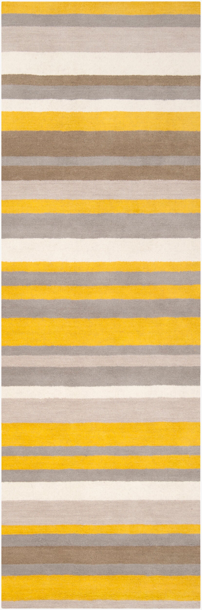 Madison Square MDS-1008 8ft Runner Handmade Wool Runner Rug