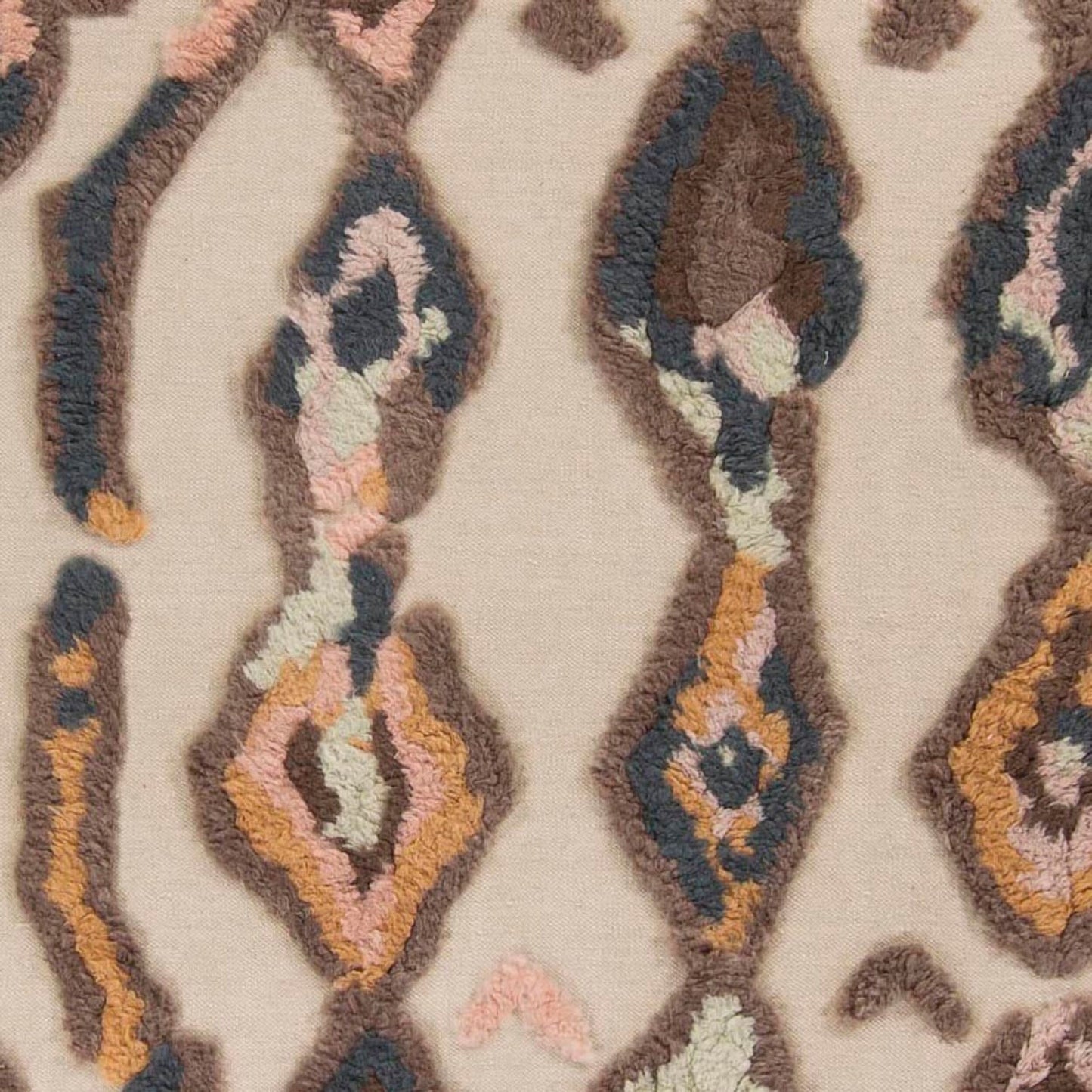 Midelt MDT-1002 8ft Runner Handmade Wool Runner Rug