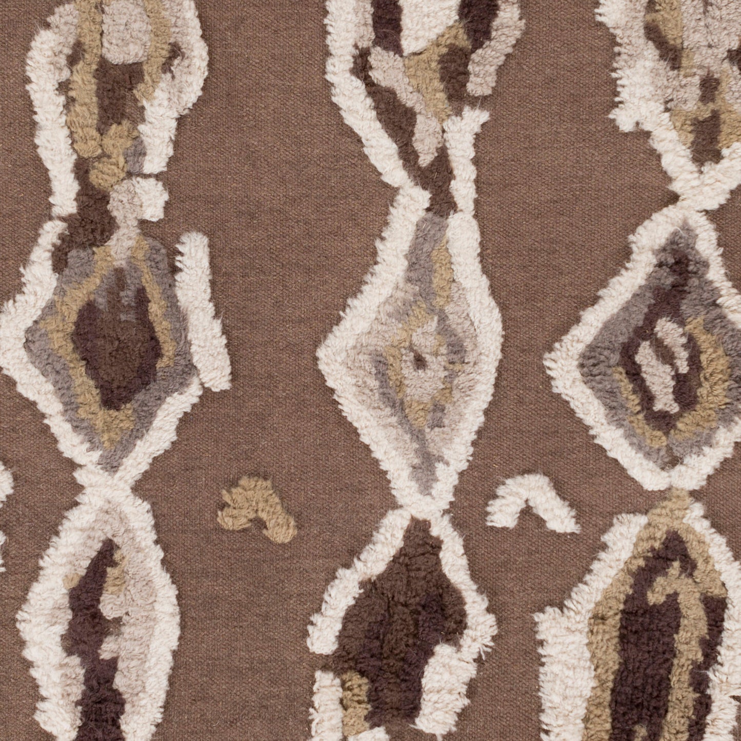 Midelt MDT-1006 2' x 3' Handmade Wool Accent Rug