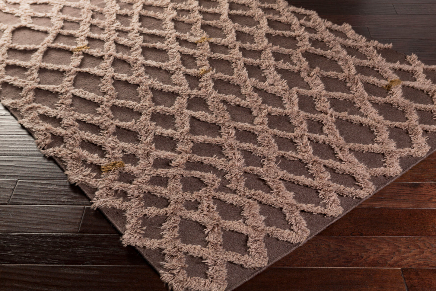 Midelt MDT-1007 8' x 11' Handmade Wool Area Rug