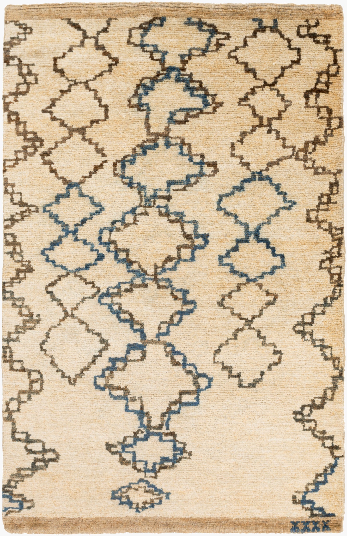 Medina MED-1107 2' x 3' Handmade Jute Accent Rug