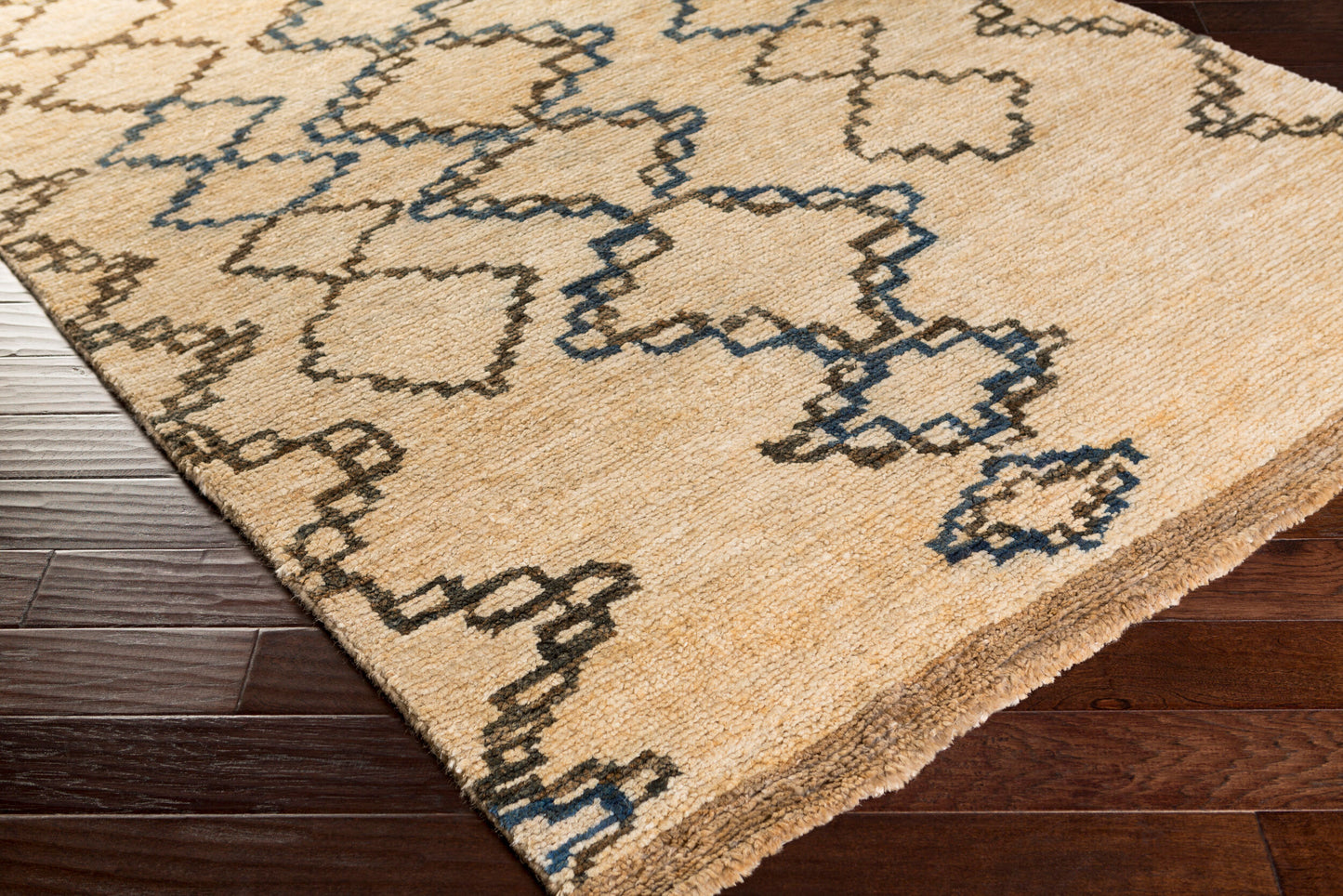 Medina MED-1107 2' x 3' Handmade Jute Accent Rug