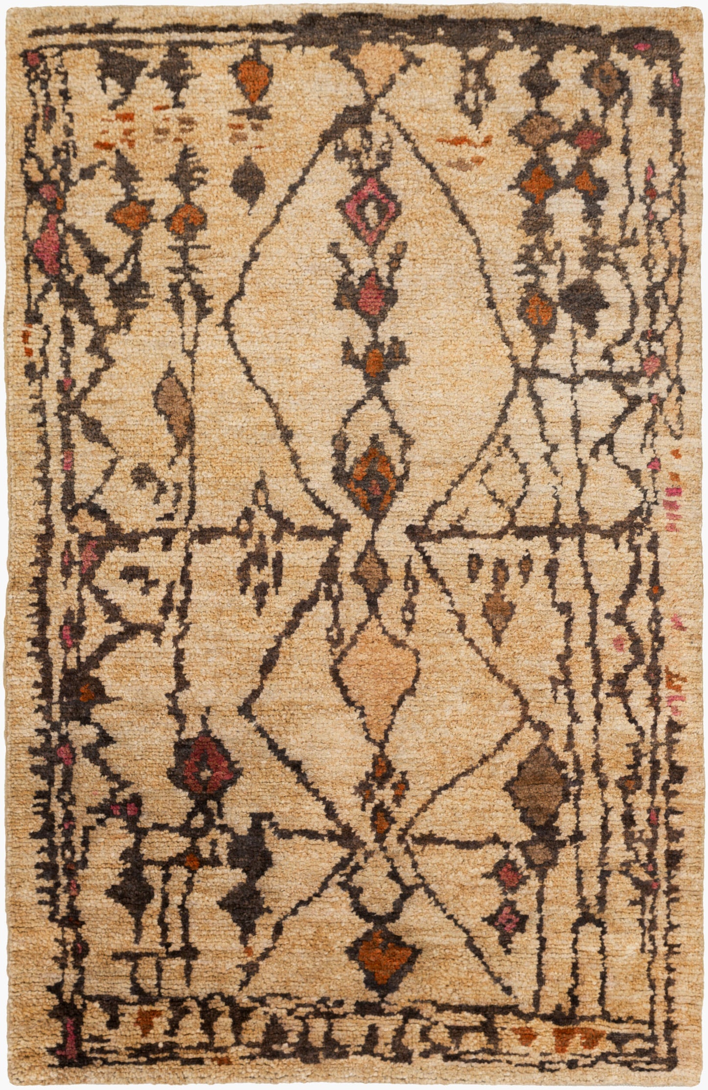 Medina MED-1110 9' x 12' Handmade Jute Area Rug
