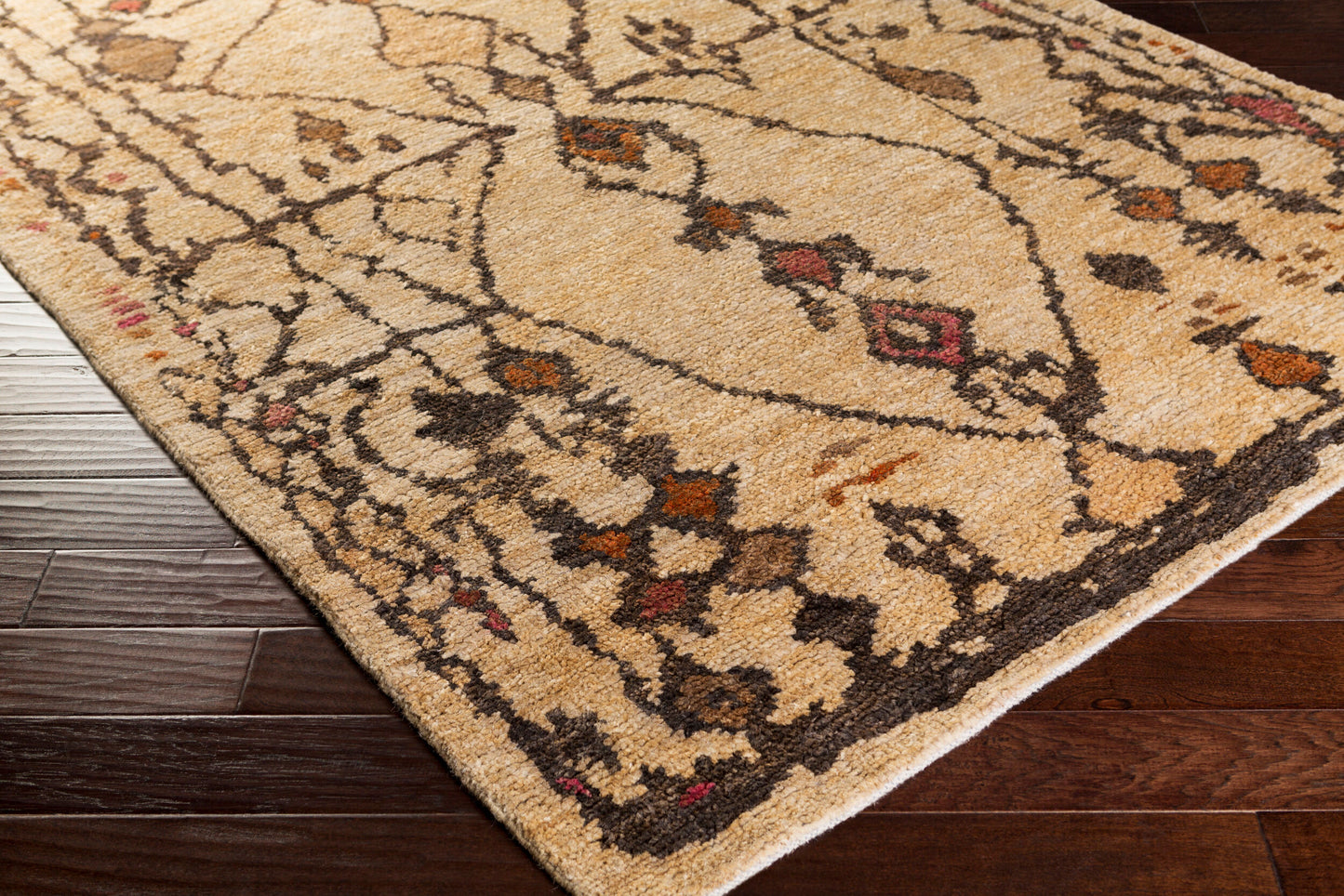 Medina MED-1110 9' x 12' Handmade Jute Area Rug