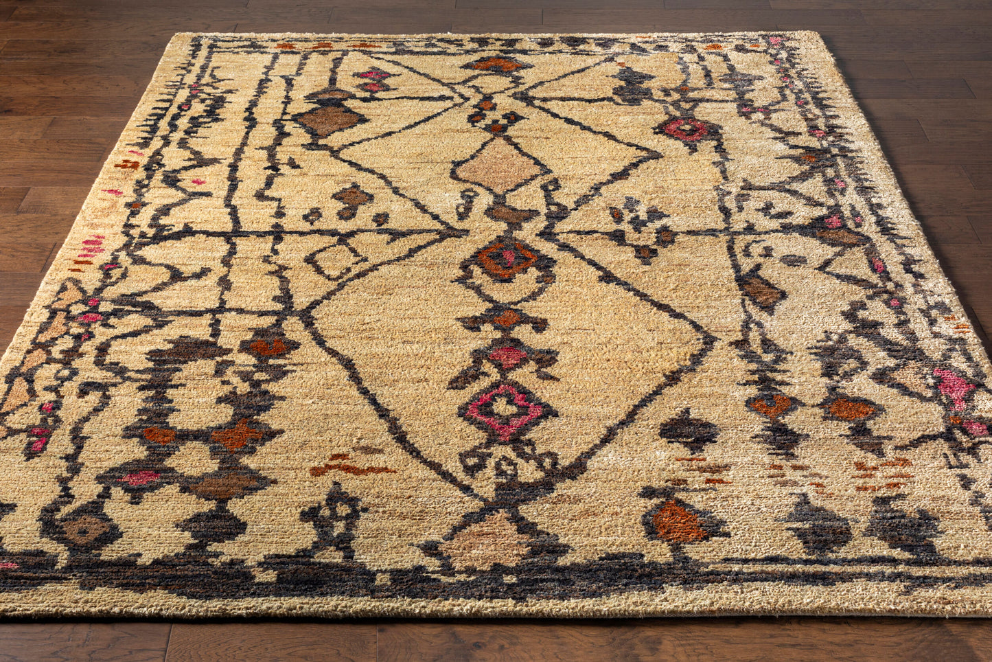 Medina MED-1110 9' x 12' Handmade Jute Area Rug