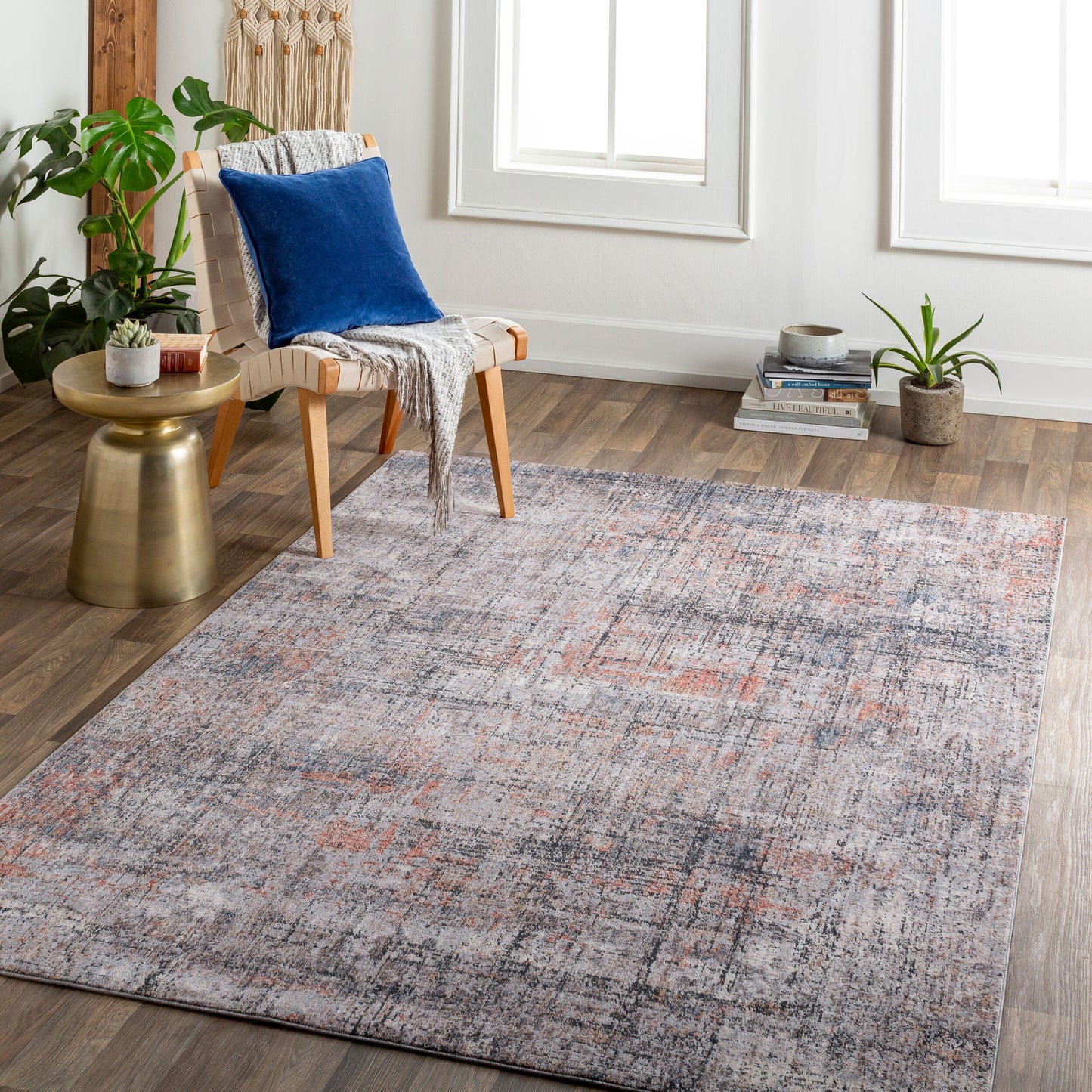 Merit MEI-2301 9' x 12' Machine Woven Area Rug