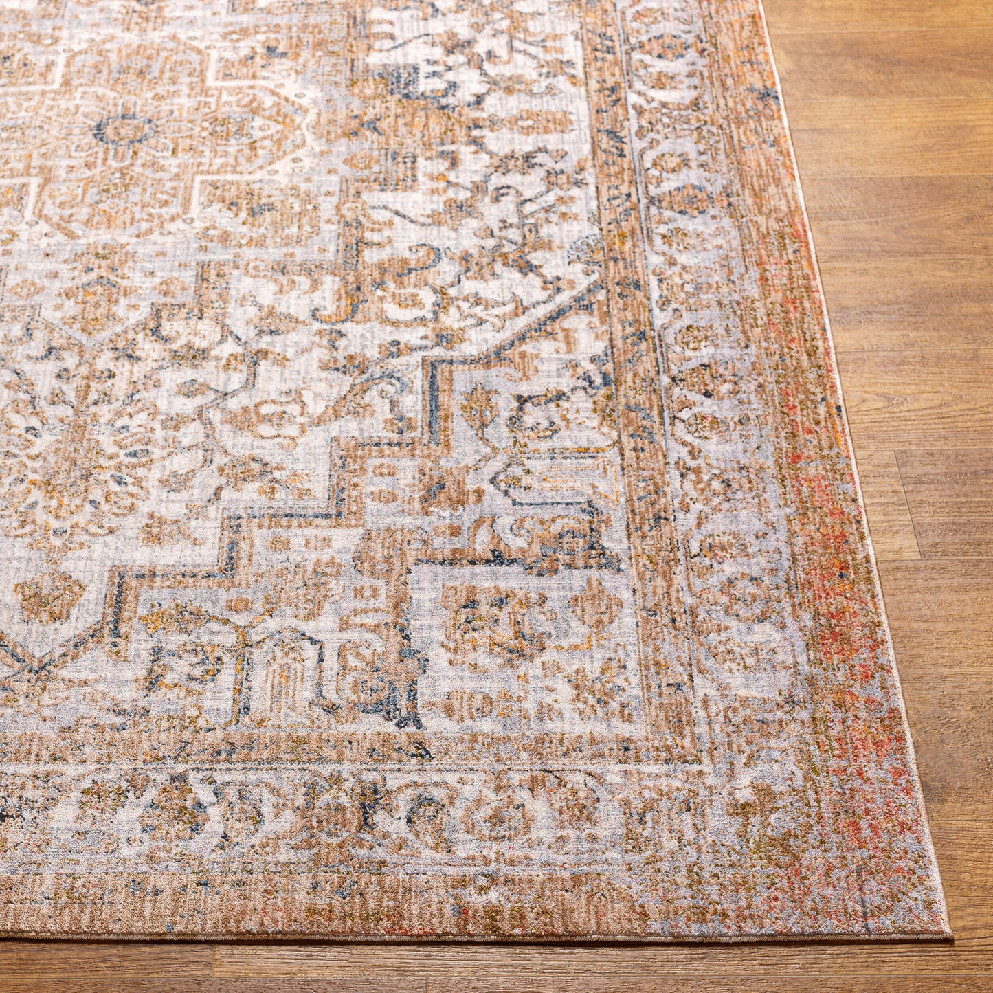 Merit MEI-2303 5' x 7' Machine Woven Area Rug