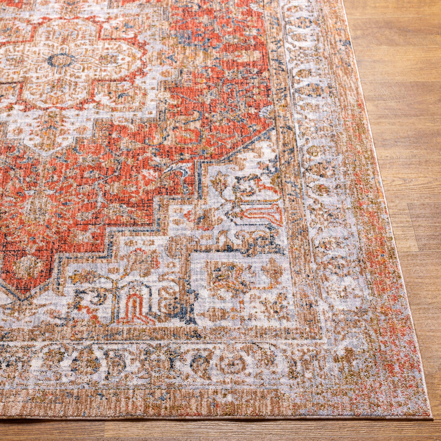Merit MEI-2304 6' x 9' Machine Woven Area Rug