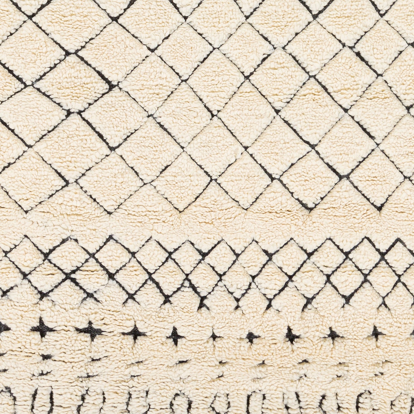 Meknes MEK-1003 2' x 3' Handmade Wool Accent Rug