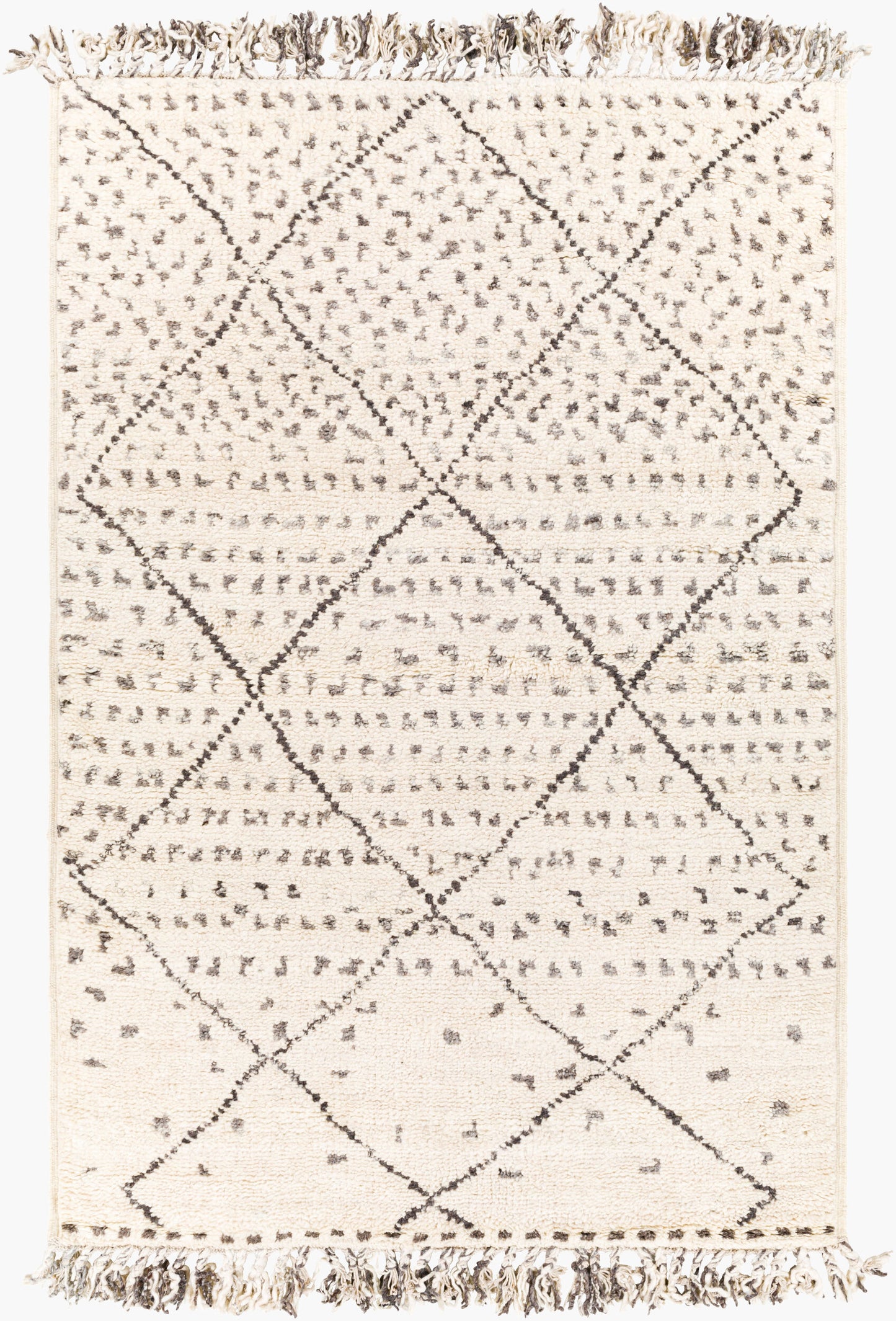 Meknes MEK-1004 2' x 3' Handmade Wool Accent Rug