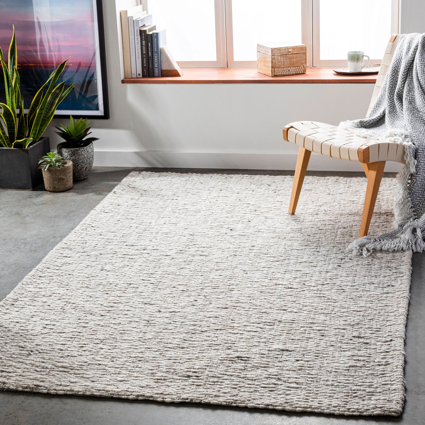 Mayfair MFR-2302 2' x 3' Handmade Accent Rug