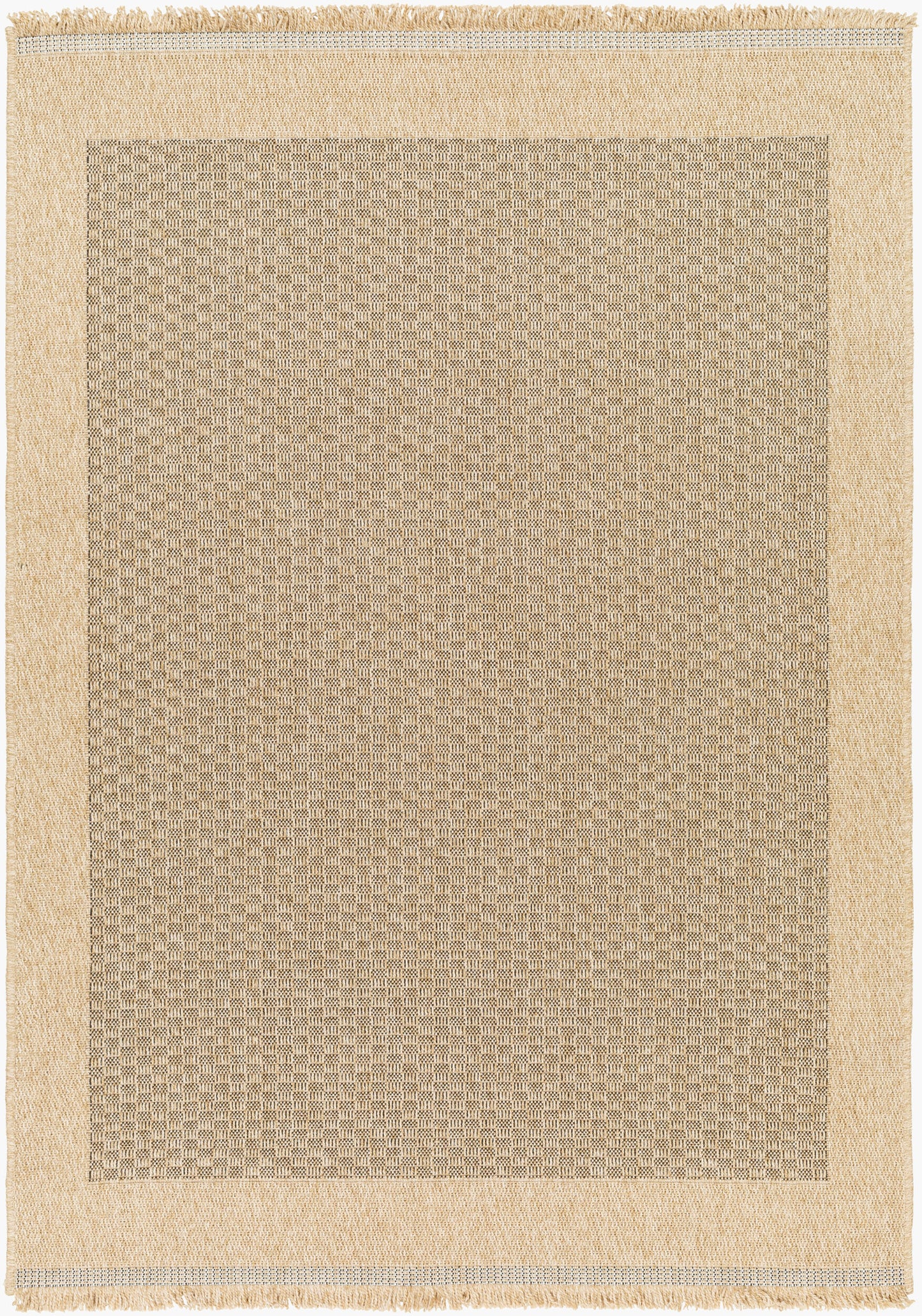 Mirage MGE-2304 2' x 3' Machine Woven Indoor/Outdoor Accent Rug